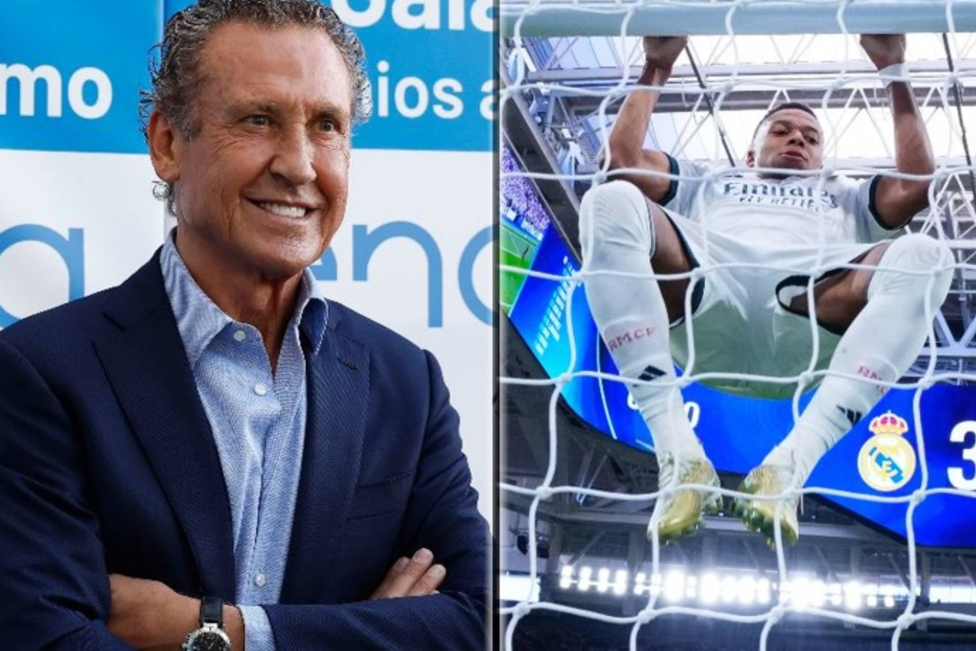 Valdano defiende por qué Mbappé debe optar al Balón de Oro a pesar de su año en blanco: "Es un pura sangre" Chema Rey, AP