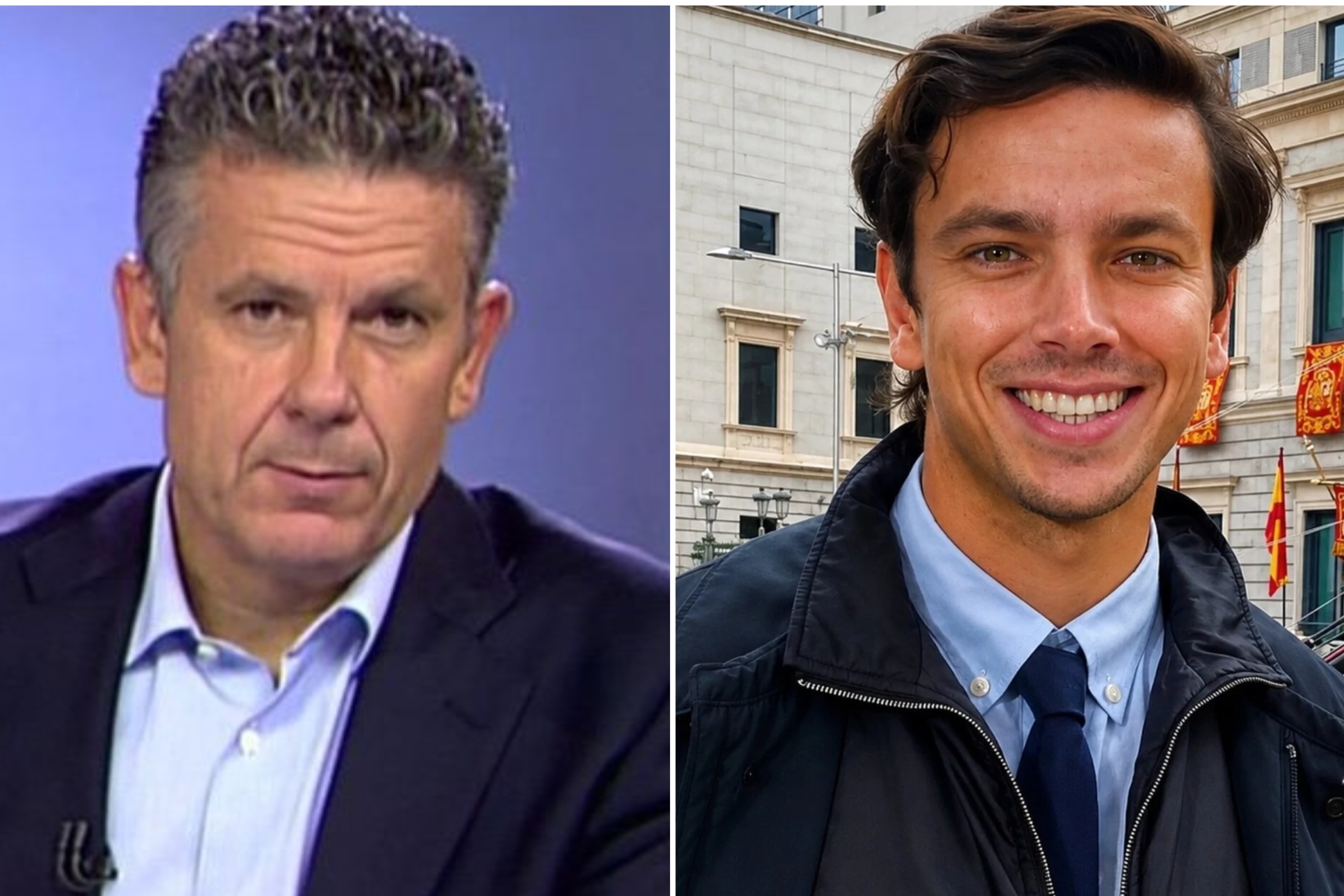 De Roberto Arce a Diego Arce en los informativos de Mediaset.