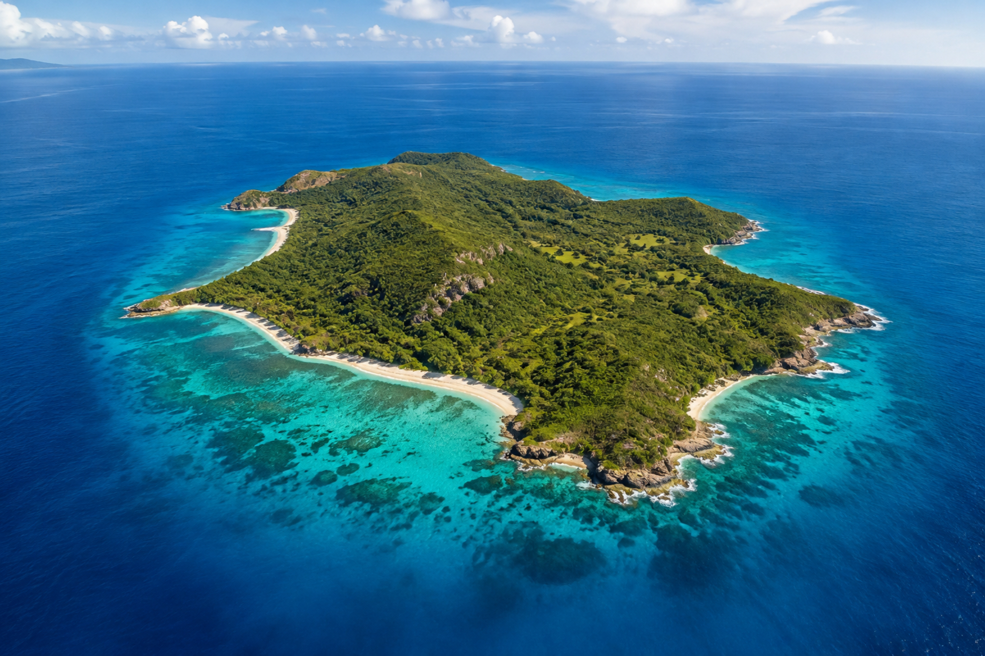 Isla Imagen creada con IA