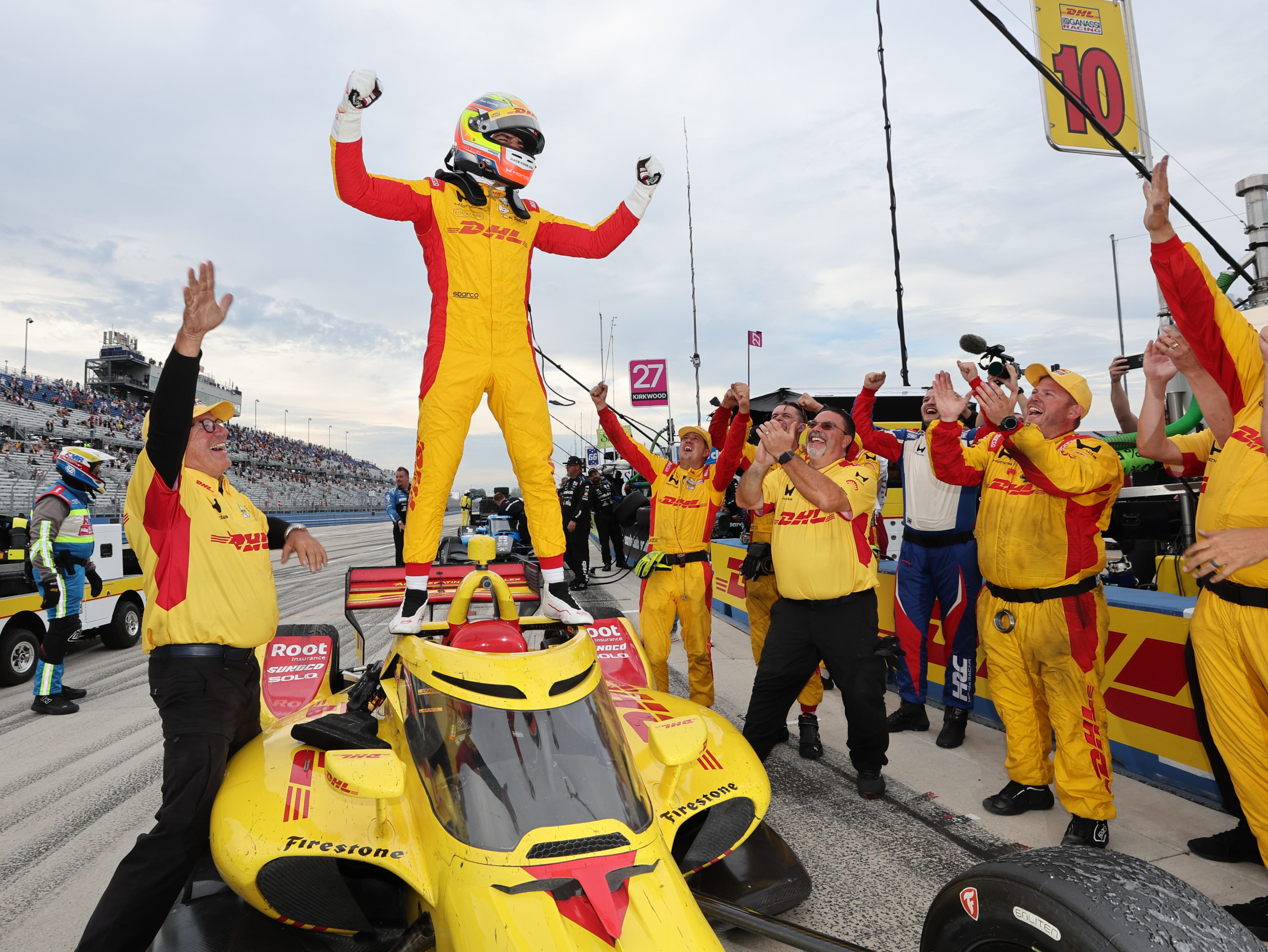 El español celebró en Milwaukee su quinta corona en seis años con Ganassi Álex Palou, campeón de la IndyCar 2026 Chris Owens Actualizado: 31/08/2026 10:33 horas
