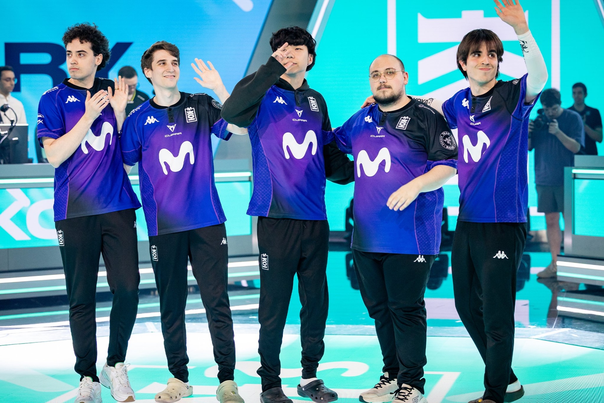 Movistar KOI obra el milagro de estar en Playoffs