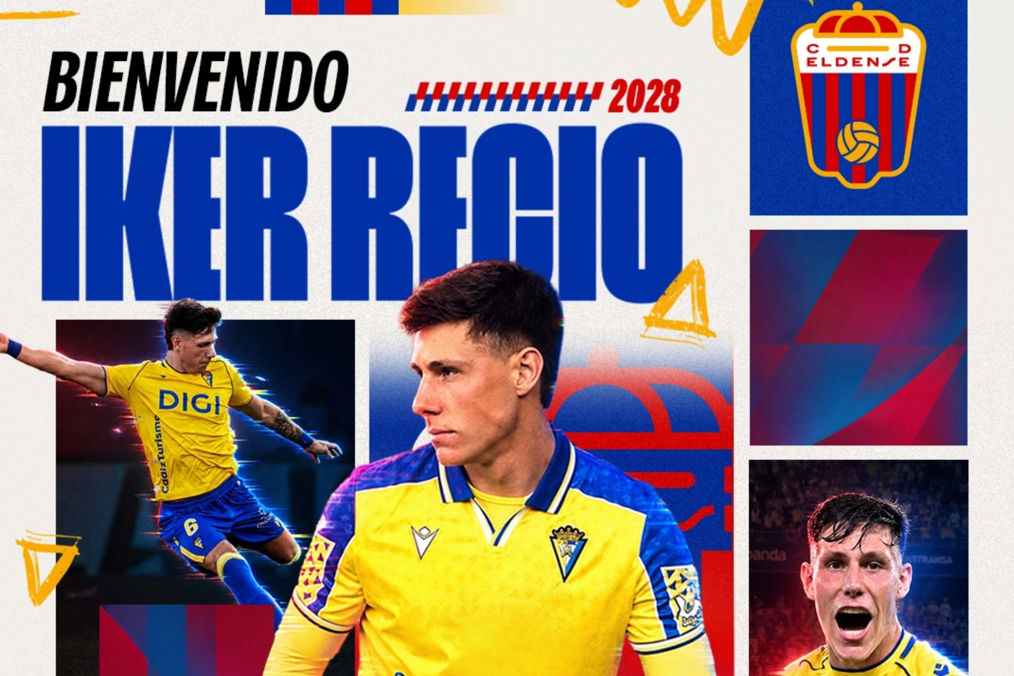 Iker Recio, nuevo fichaje del Eldense.