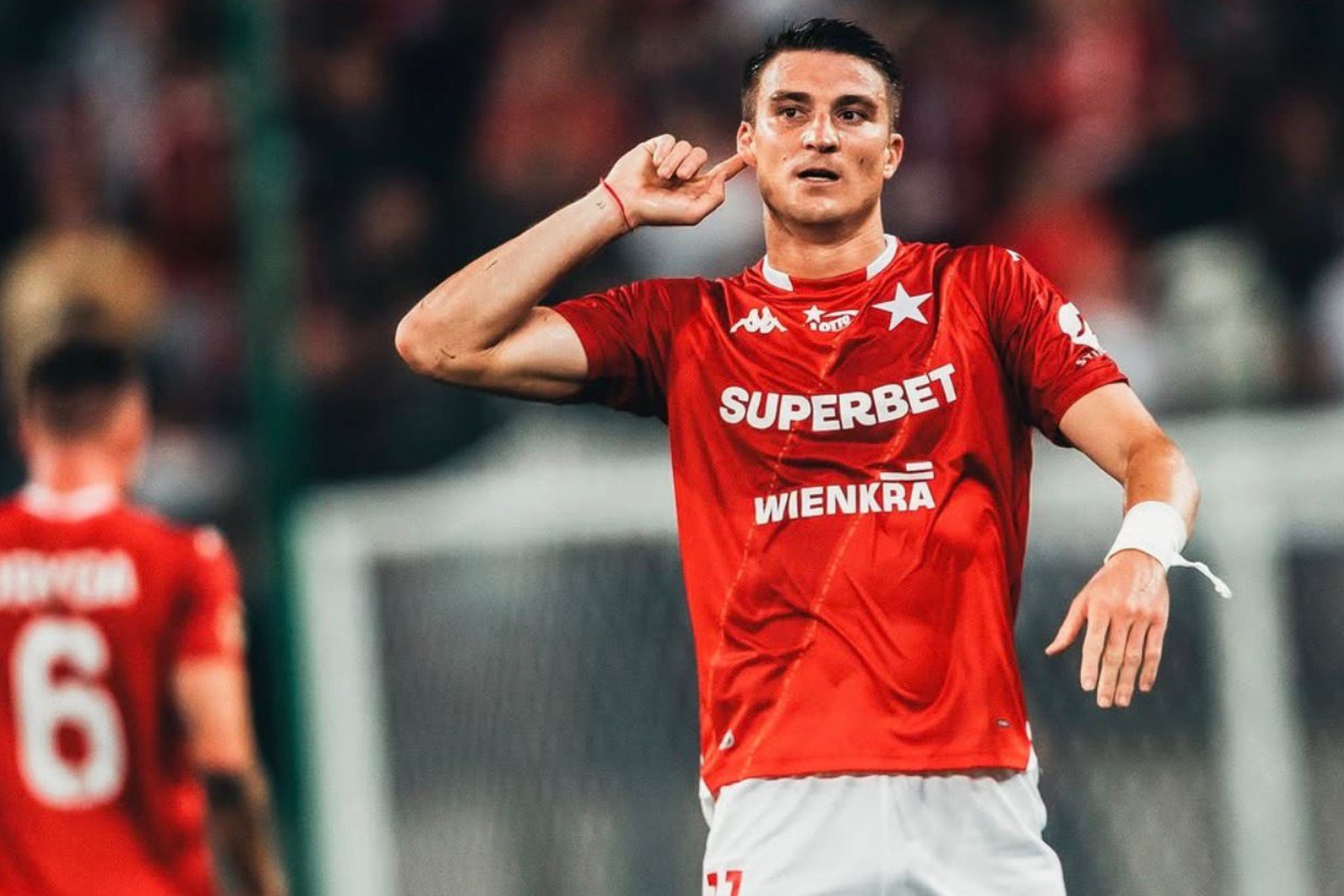 Jordi Sánchez no deja de marcar en Polonia. W.C