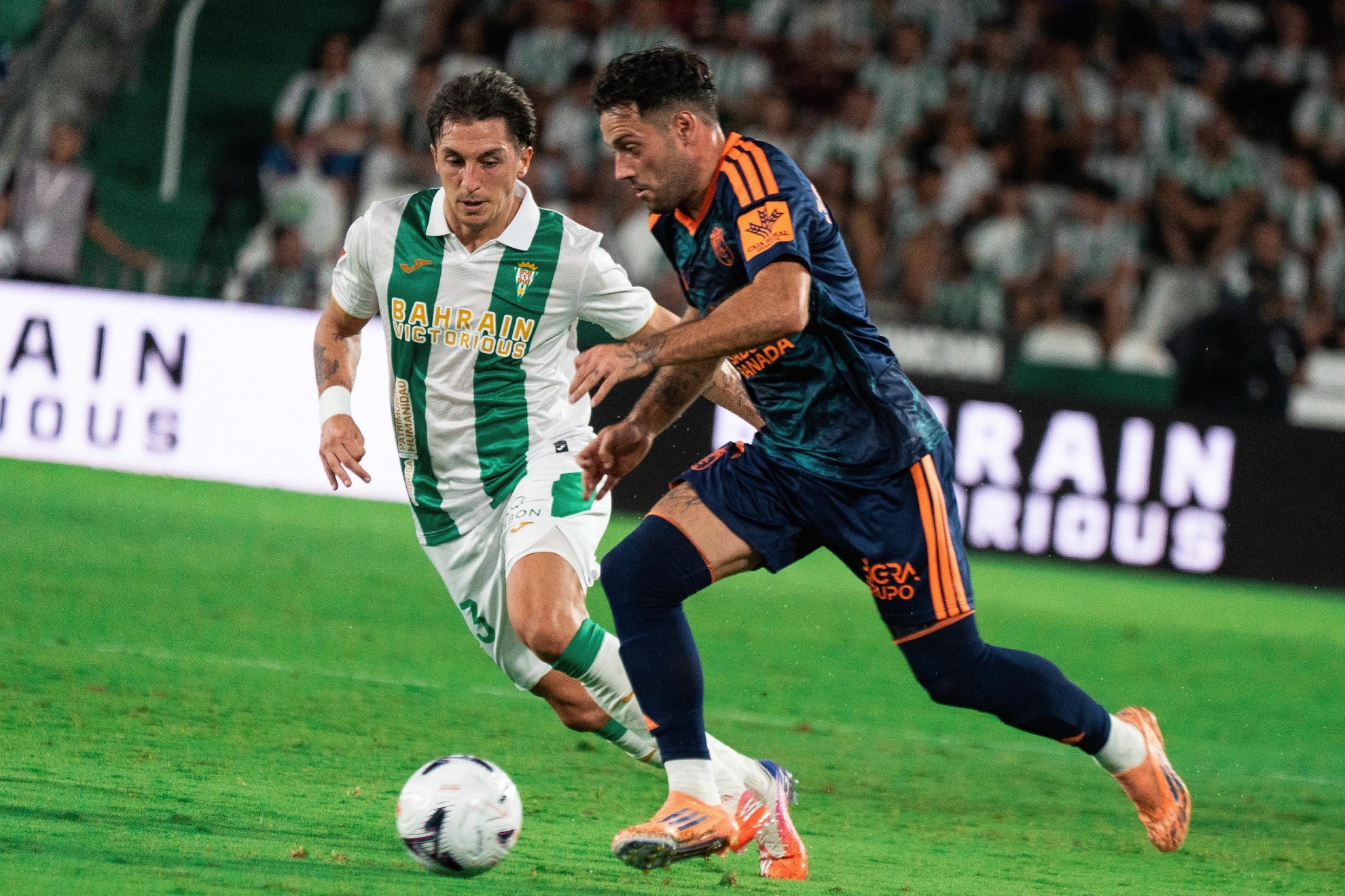 Una imagen del Córdoba-Granada. LALIGA