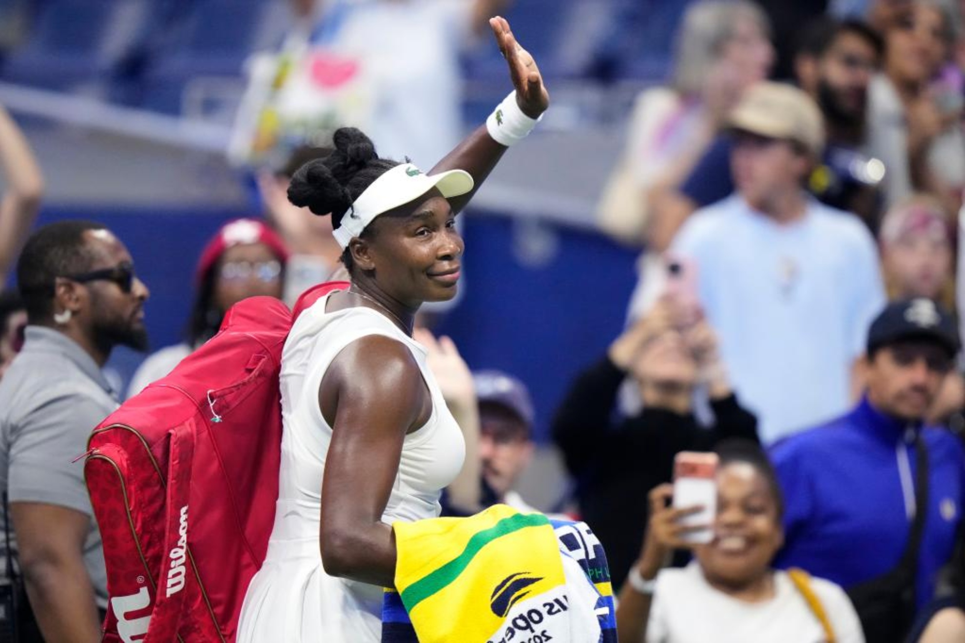 Venus Willams LAPRESSE