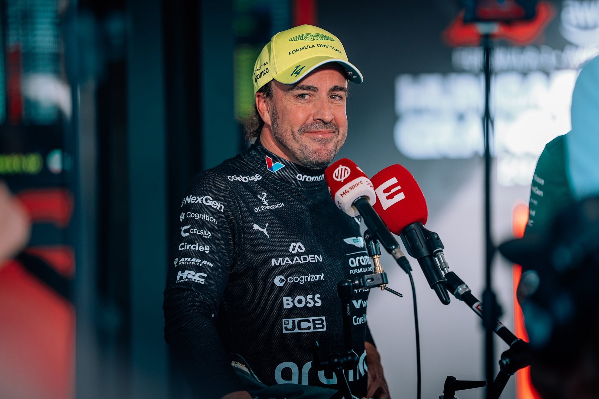 Fernando Alonso.