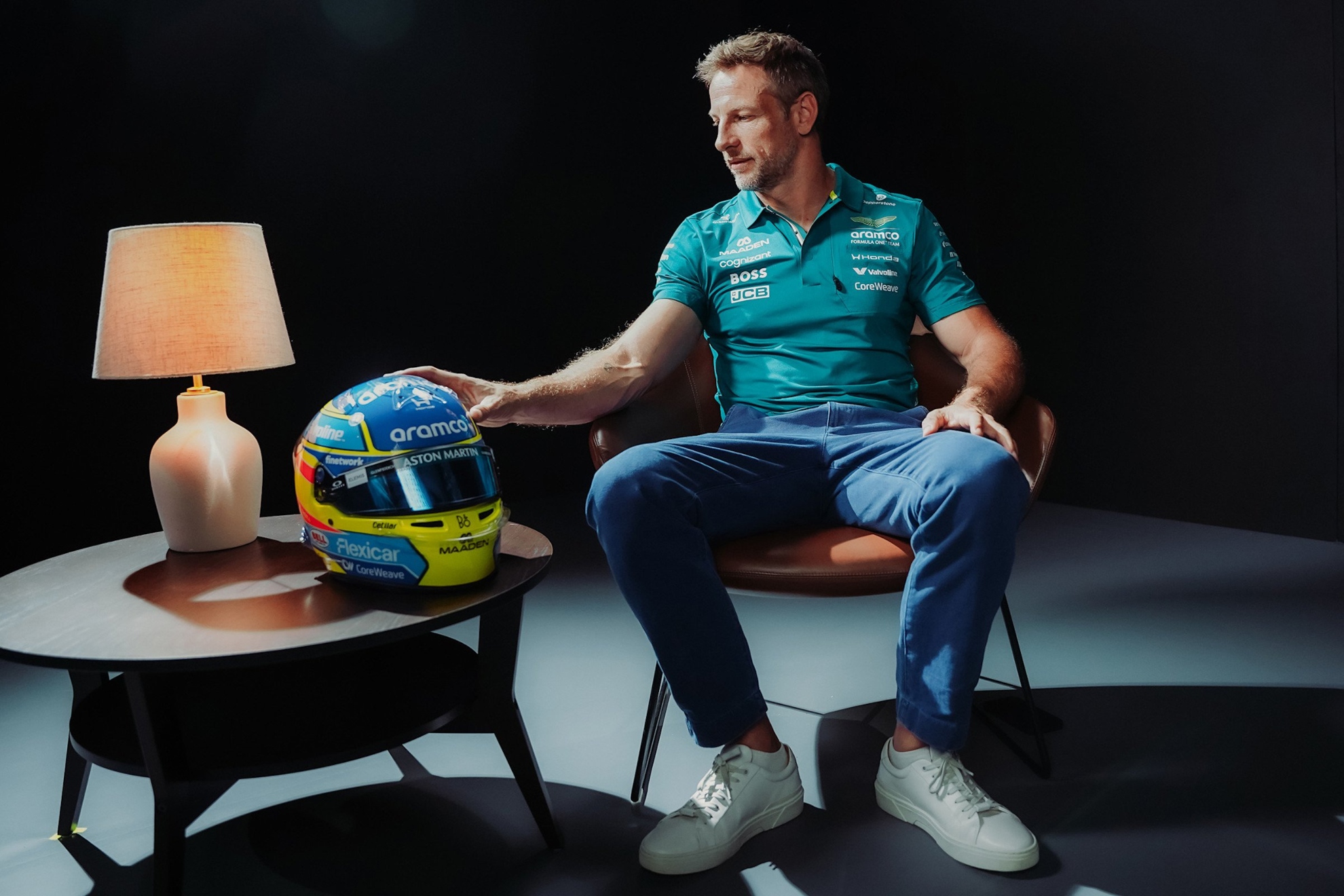 Jenson Button.