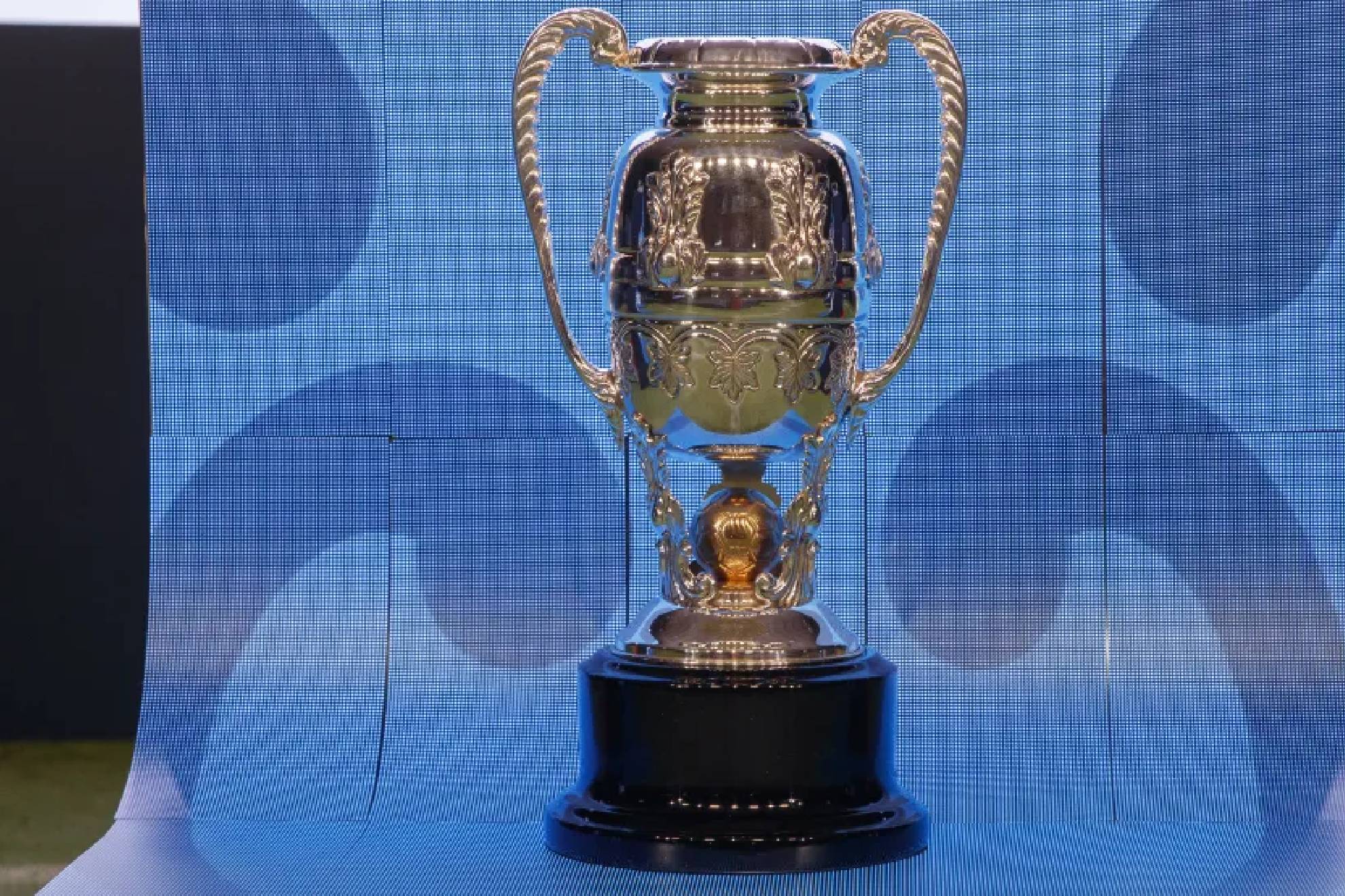 El trofeo de la Copa Federación que está en juego