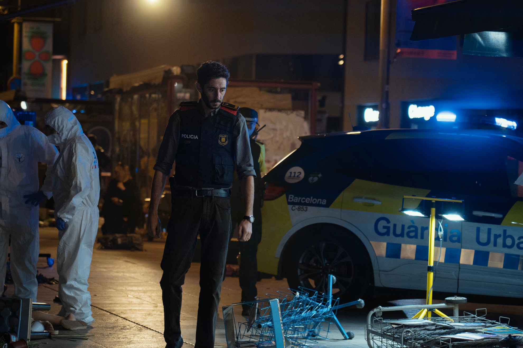 Escena de la pelicula 'Cronos' sobre el atentado del 17A