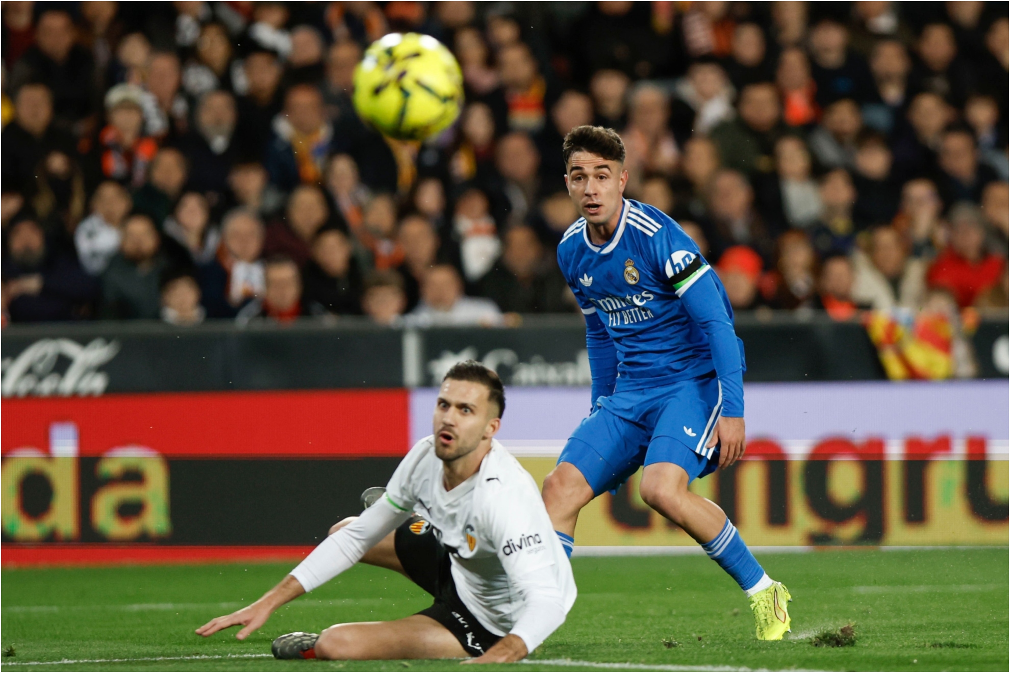 David Jiménez, el curso pasado con el Real Madrid.