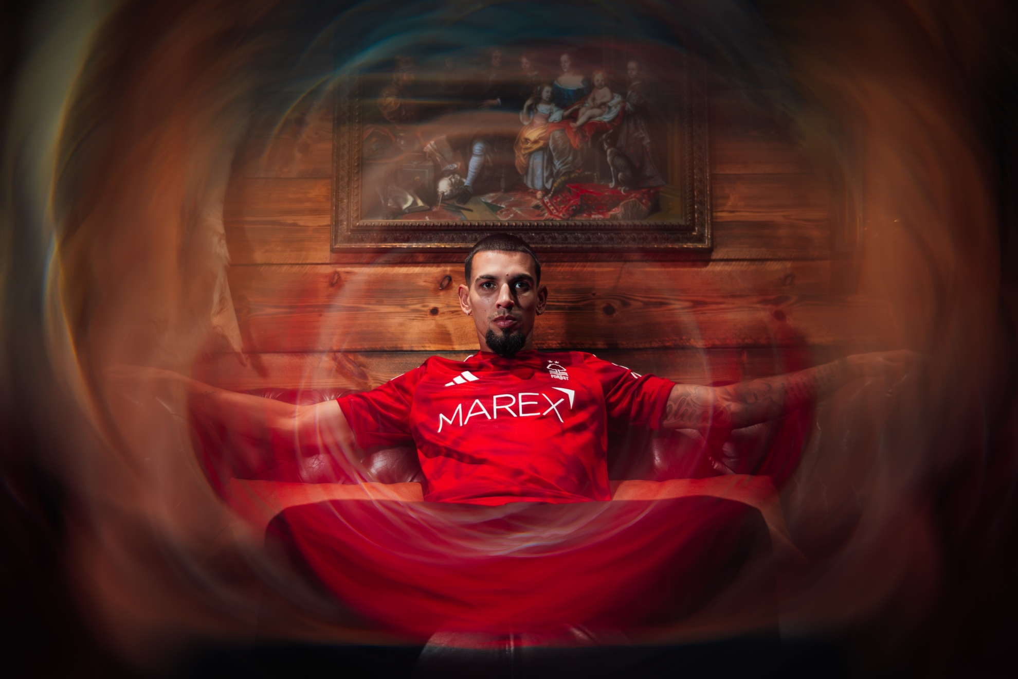 Daniel Muñoz. @NFFC