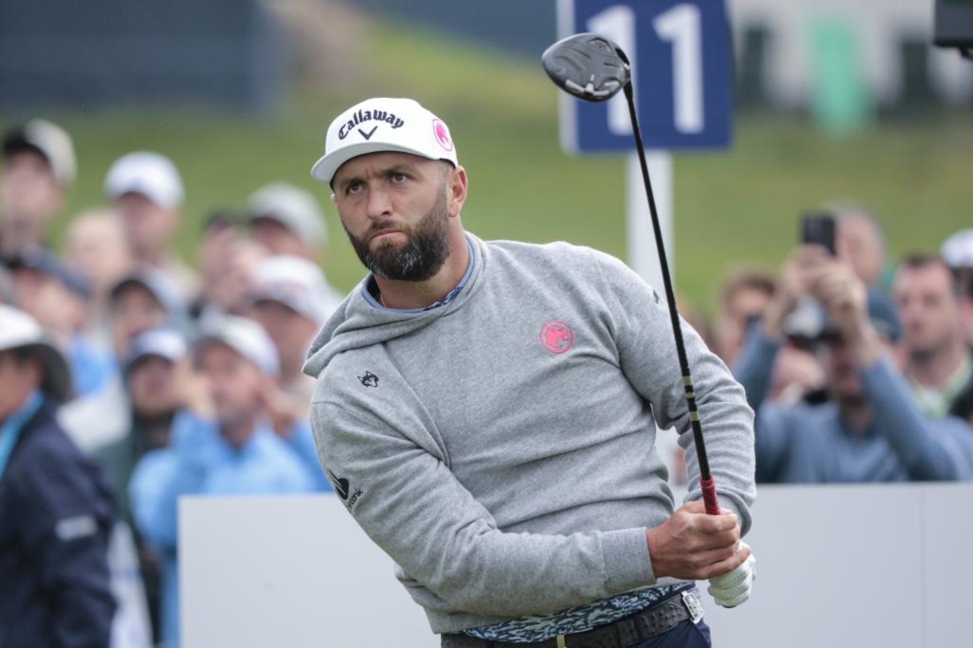 Jon Rahm (31) en un torneo esta temporada