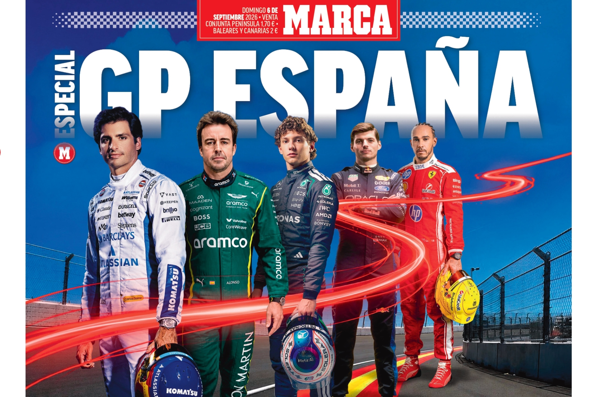 La portada del especial.