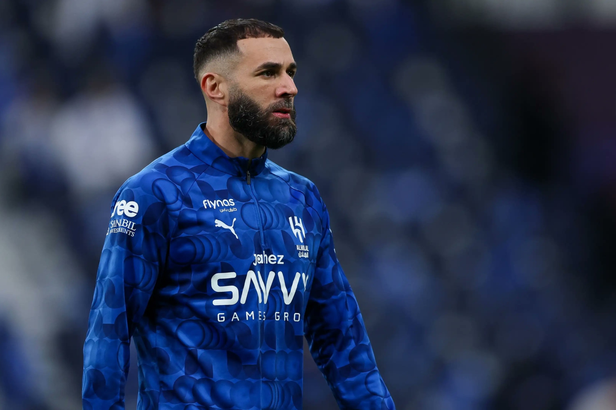 Karim Benzema, con Al Hilal.
