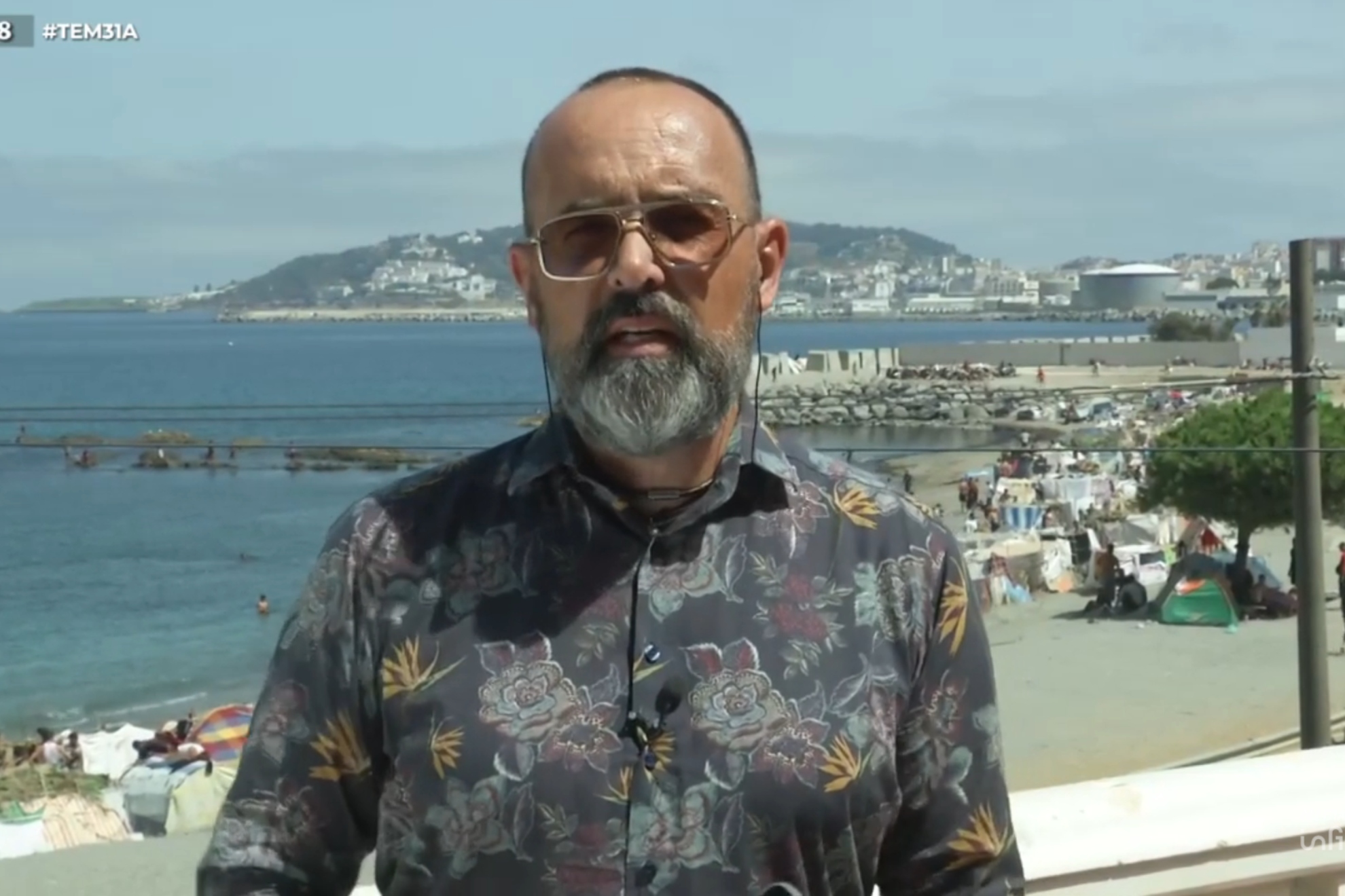 Risto Mejide cuenta la razón por al que se ha trasladado a Ceuta
