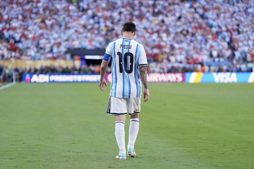Messi en el Mundial de 2026.