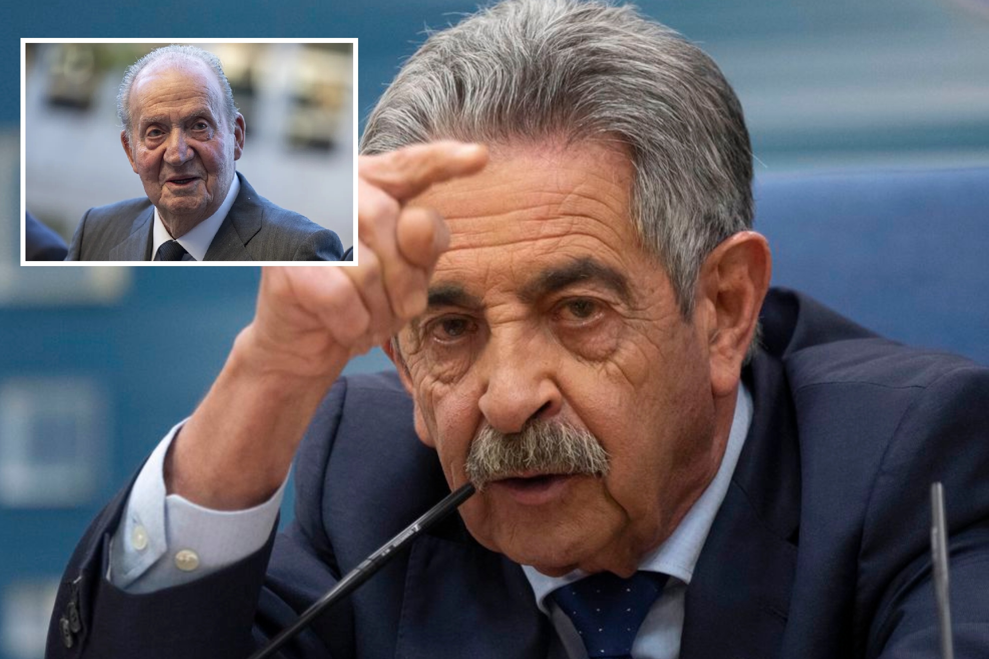 Miguel Ángel Revilla se vuelve a pronunciar sobre su conflicto judicial con el rey emérito Juan Carlos