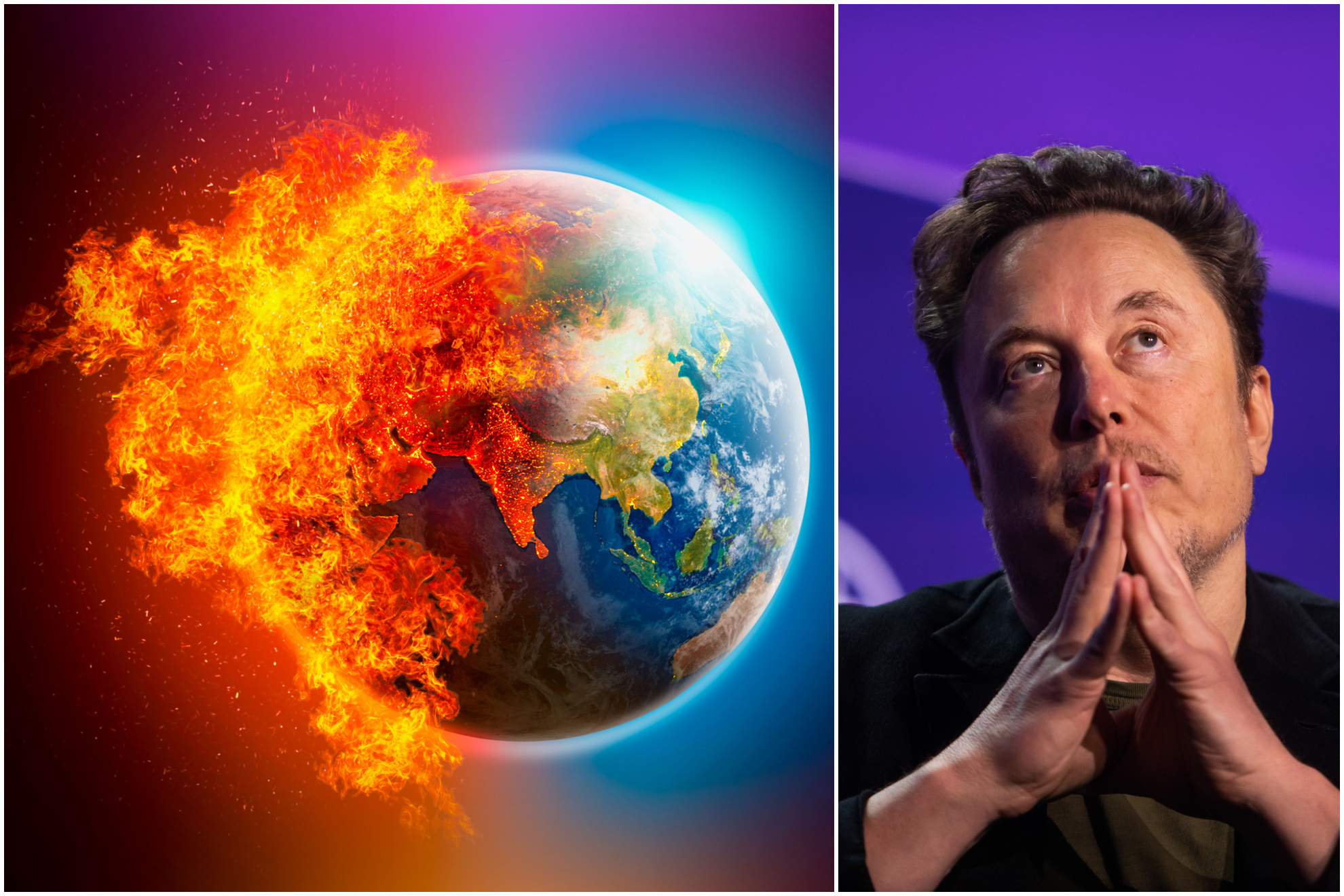 Elon Musk. Getty