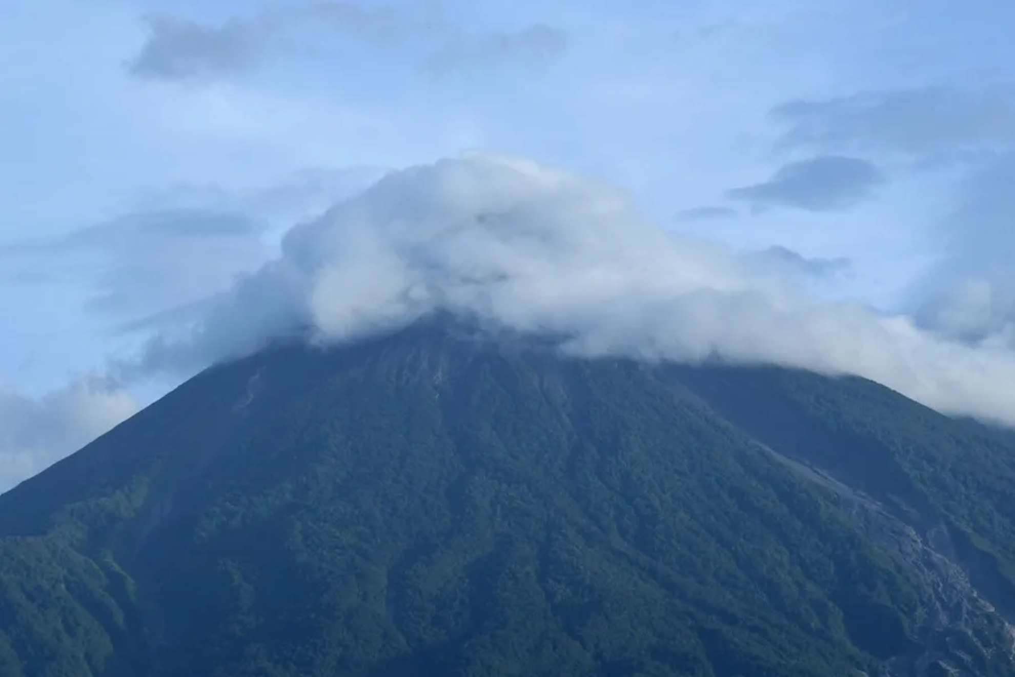 Imagen de un volcan EFE