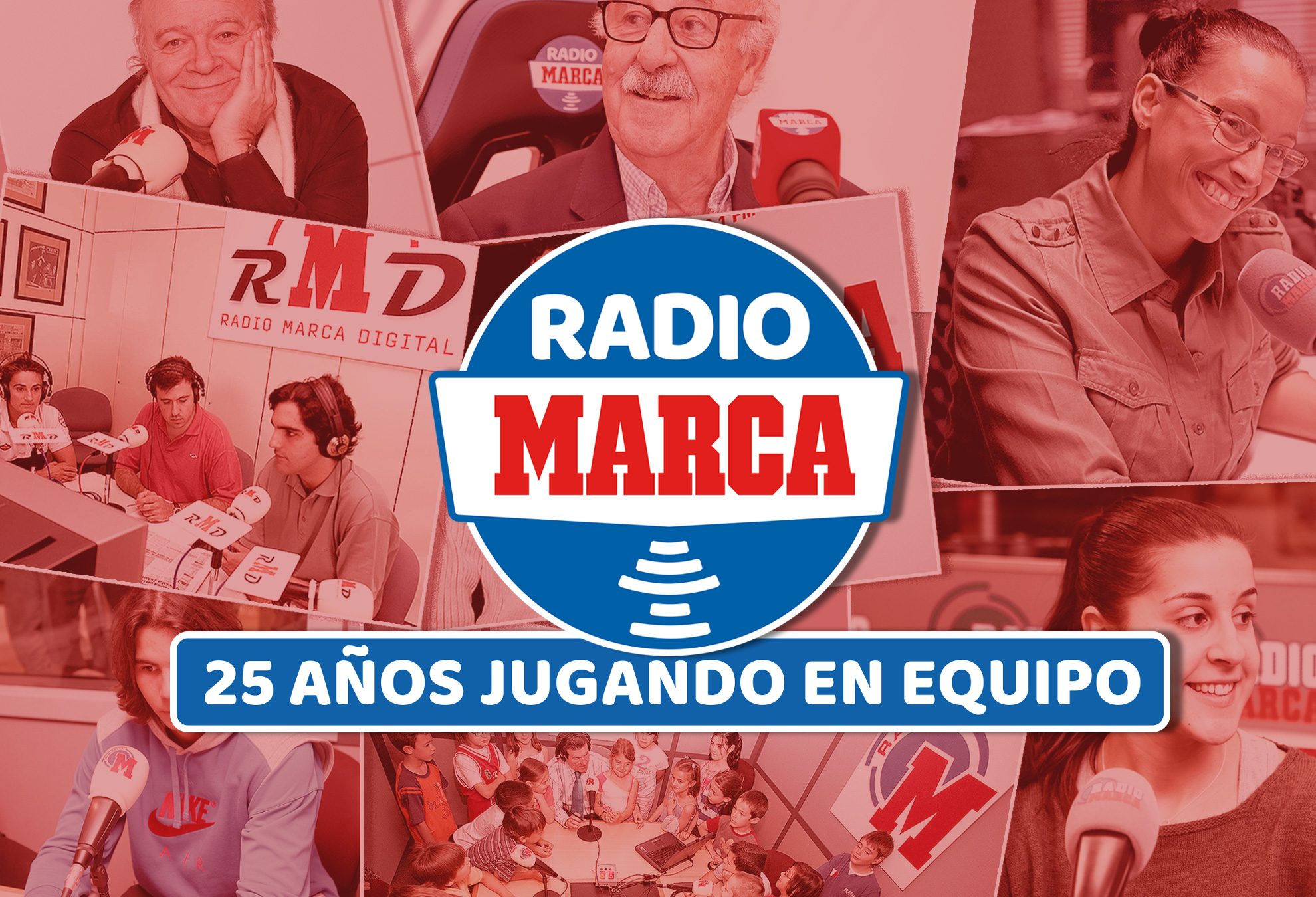 La radio del deporte cumple 25 años