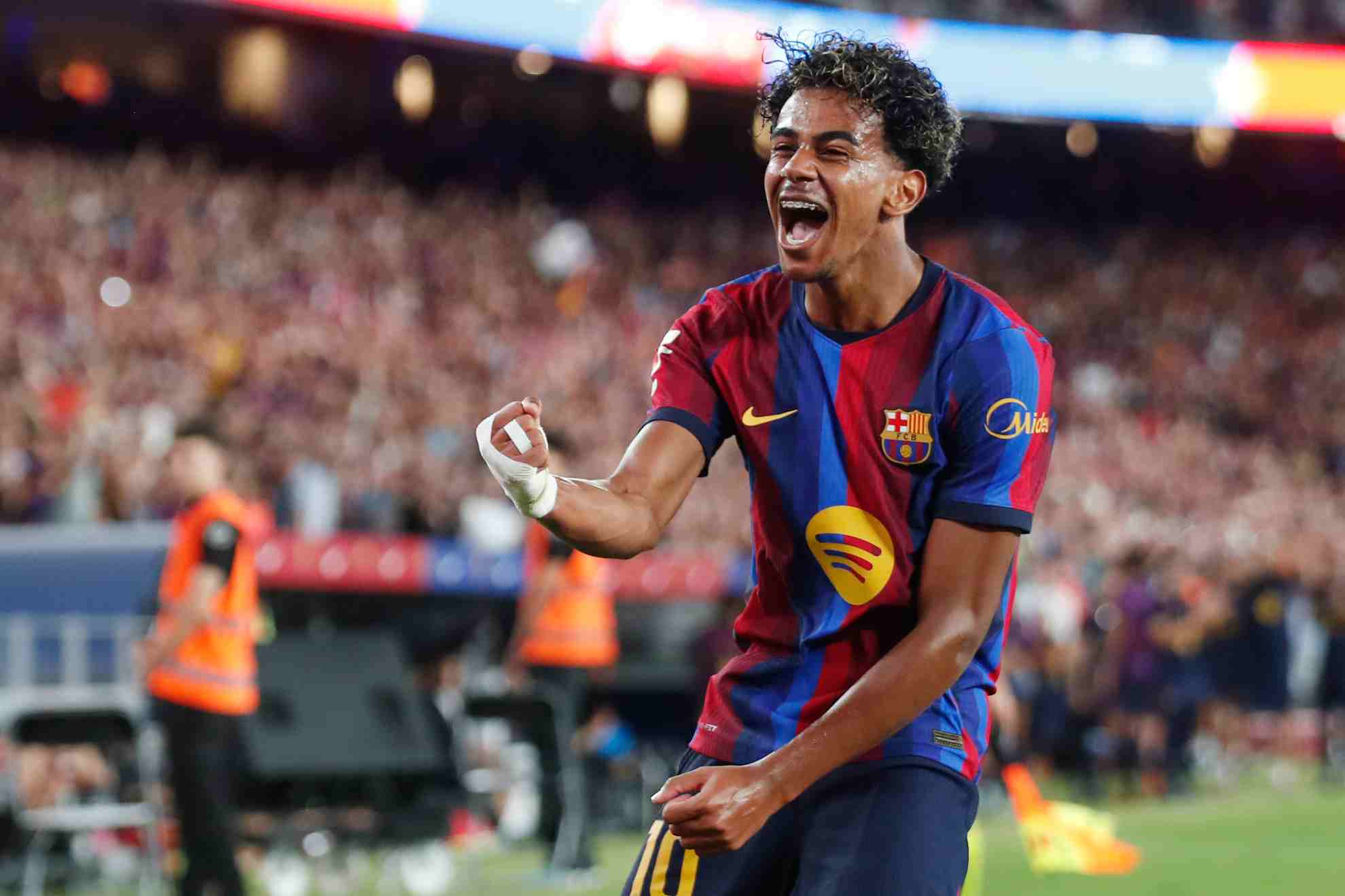 Lamine Yamal Francesc Adelantado