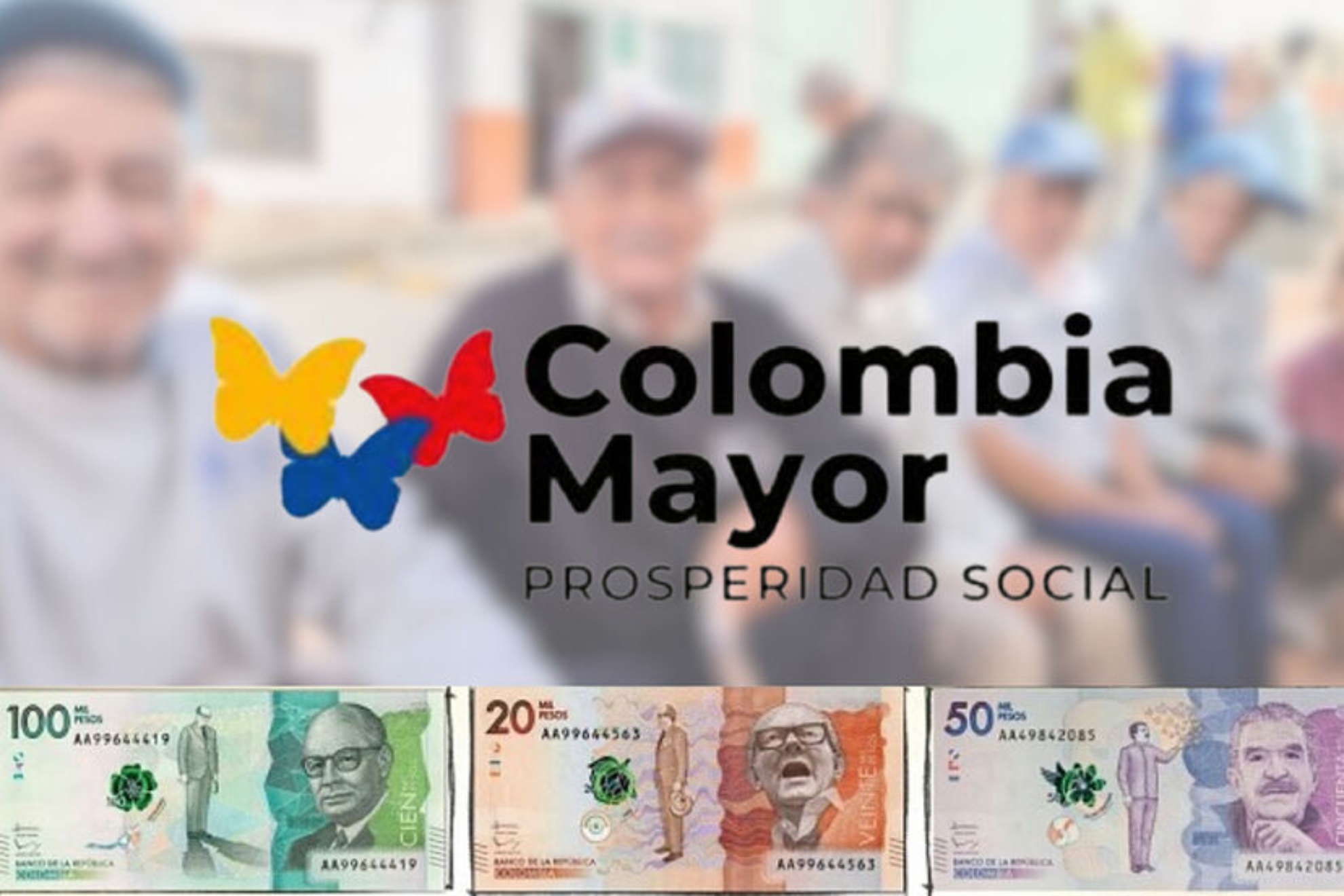 Fechas de pago de Colombia Mayor en septiembre: cómo y dónde cobrar el subsidio.