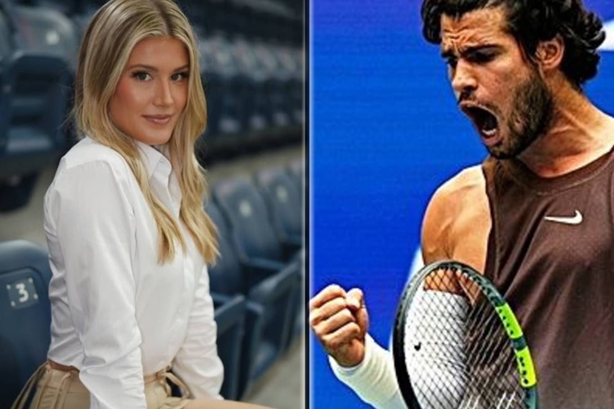 El comentario de Eugenie Bouchard que viralizó la camiseta de Carlos Alcaraz: "Hay que taparlo..." Instagram, AP