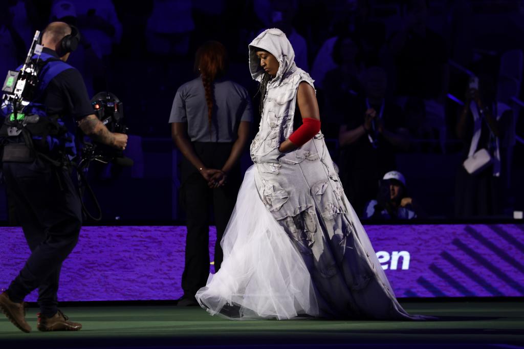 Osaka, con su nuevo 'look' en su debut en el US Open Actualizado: 01/09/2026 10:45 horas