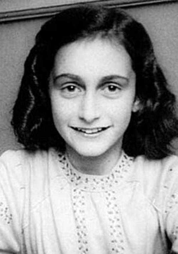 Anna Frank.