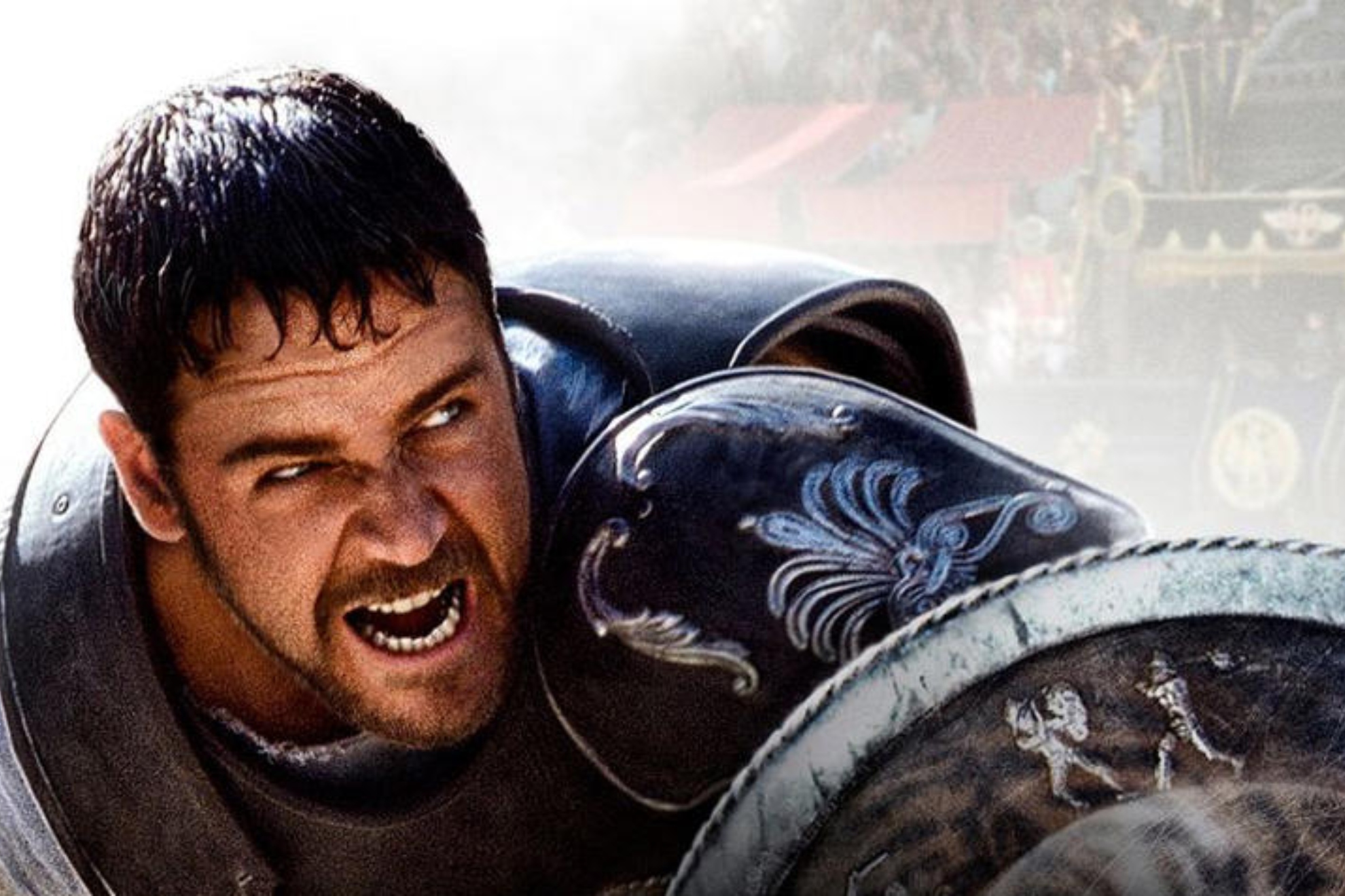 Russell Crowe y 'Gladiator'.