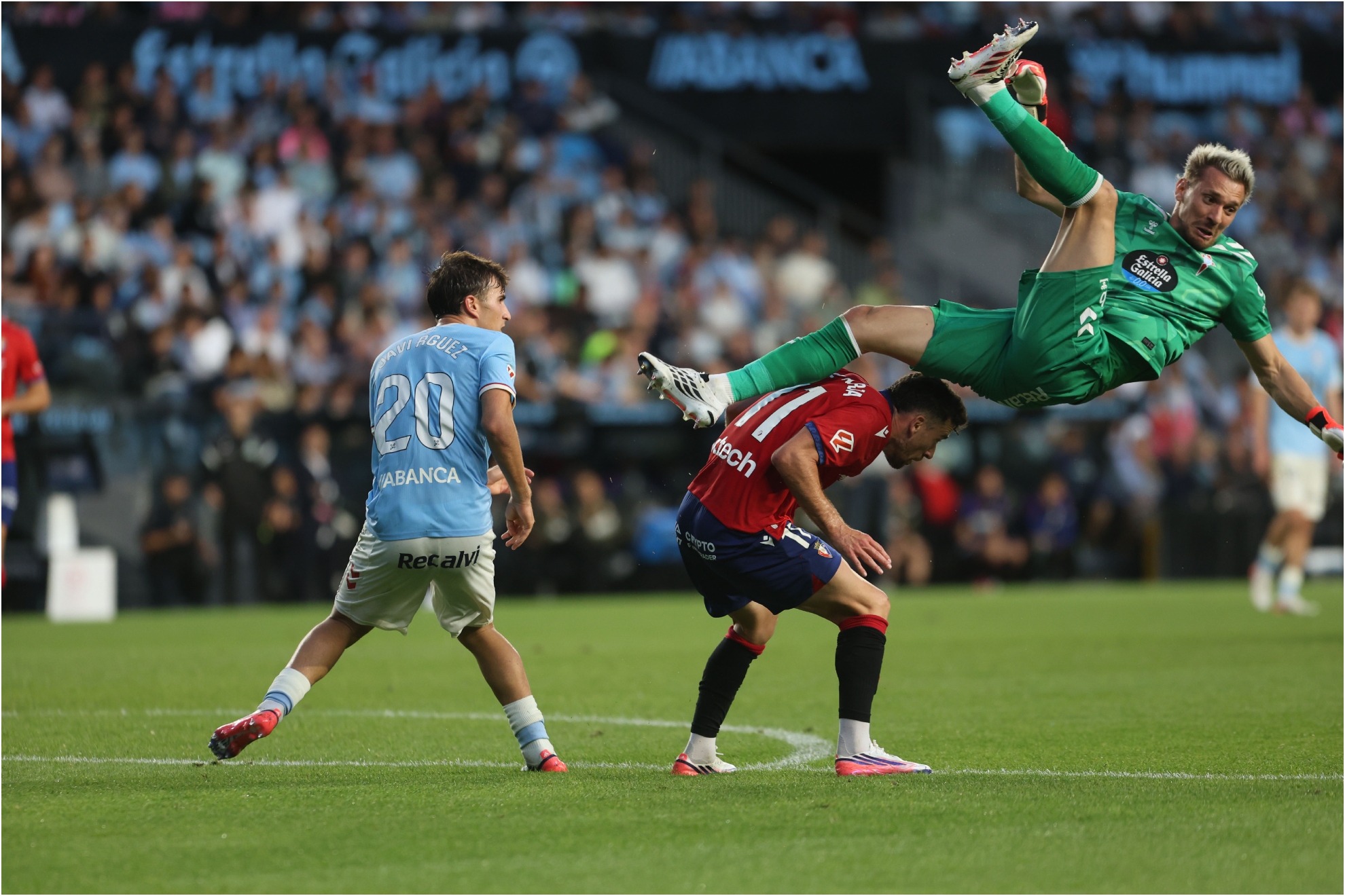 Radu en un partido de esta temporada. Salvador Sas