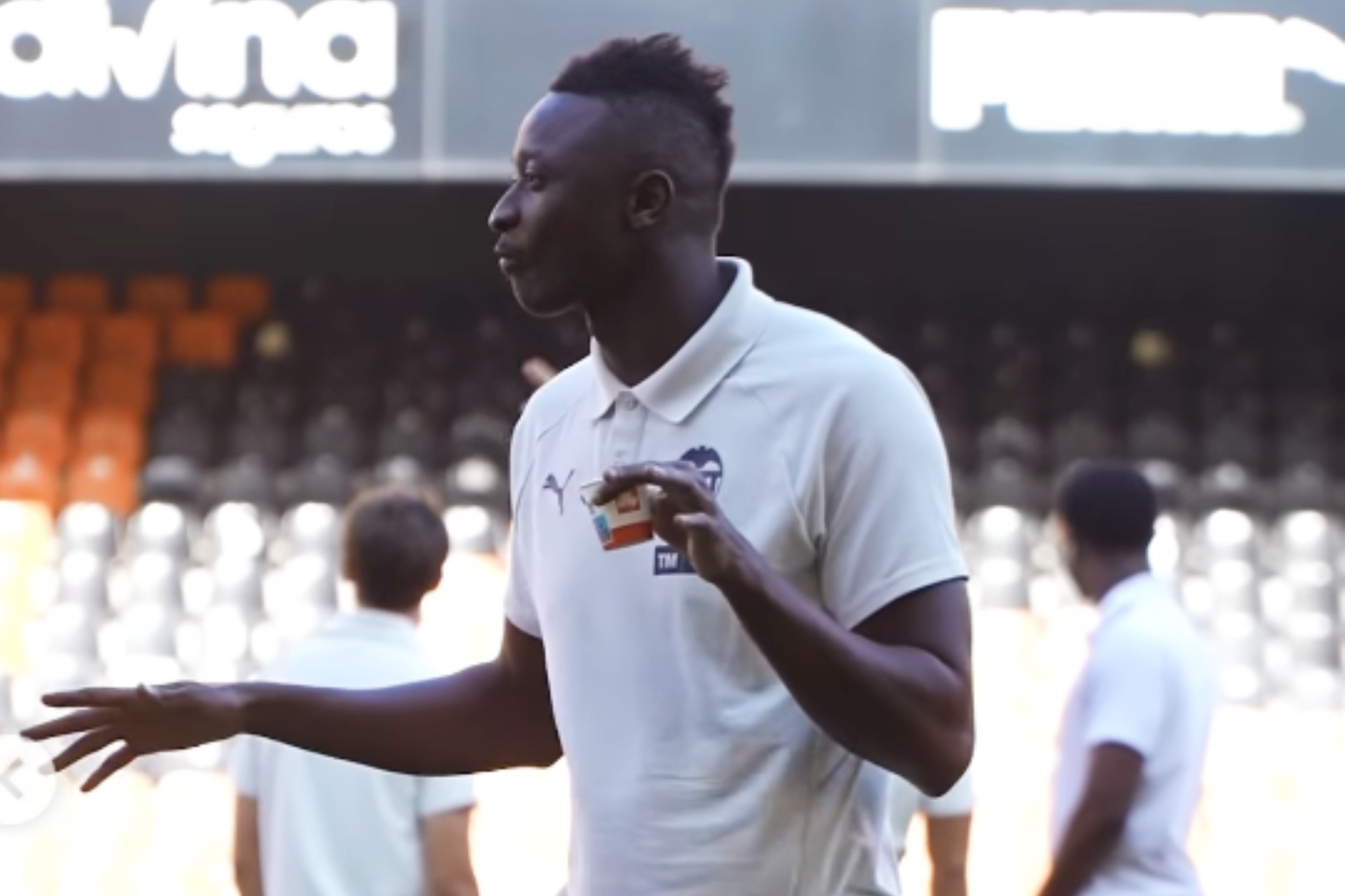 Sadiq, el último en caer... y ya lo ha hecho dos veces en un mes. VCF