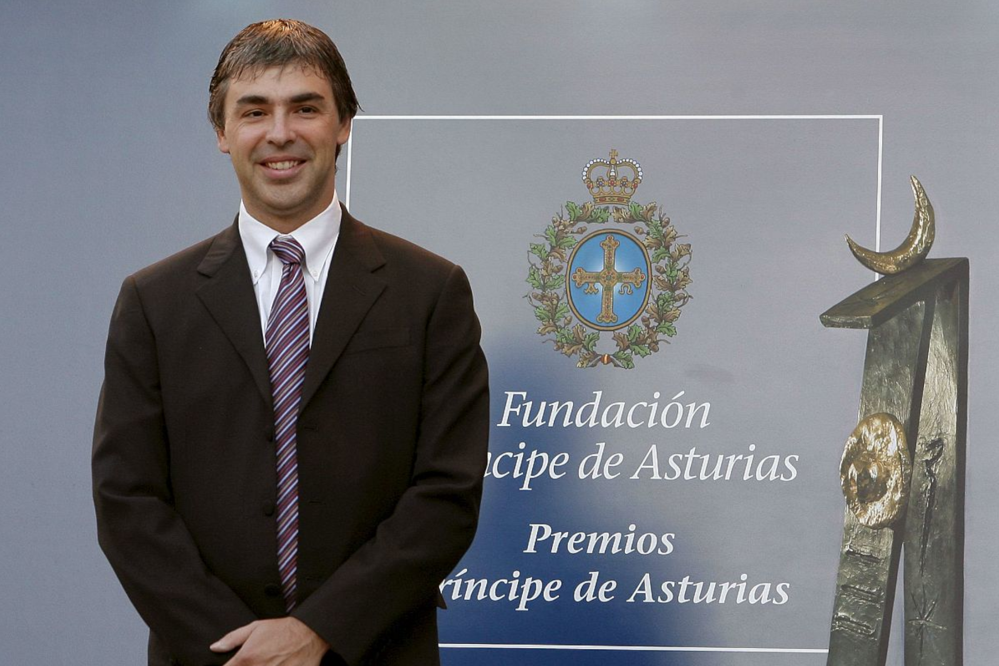Larry Page, fundador de Google RTVE