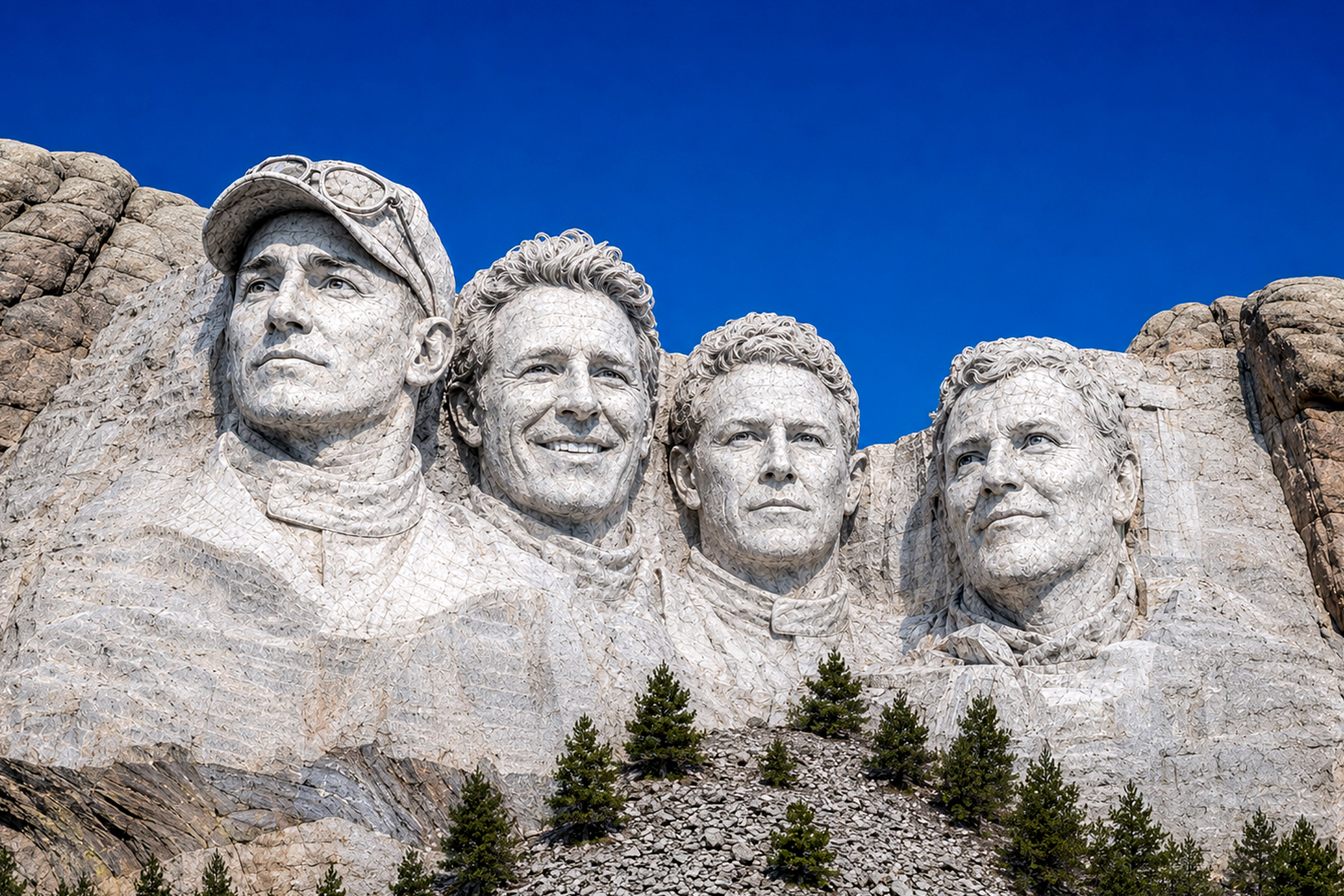 Palou en el Monte Rushmore de la IndyCar junto a Andretti, Dixon y Foyt. MARCA
