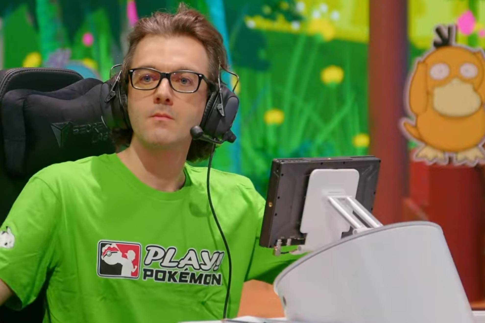 Antonio "Rahxen" Sánchez durante el torneo. TPCi | MARCA