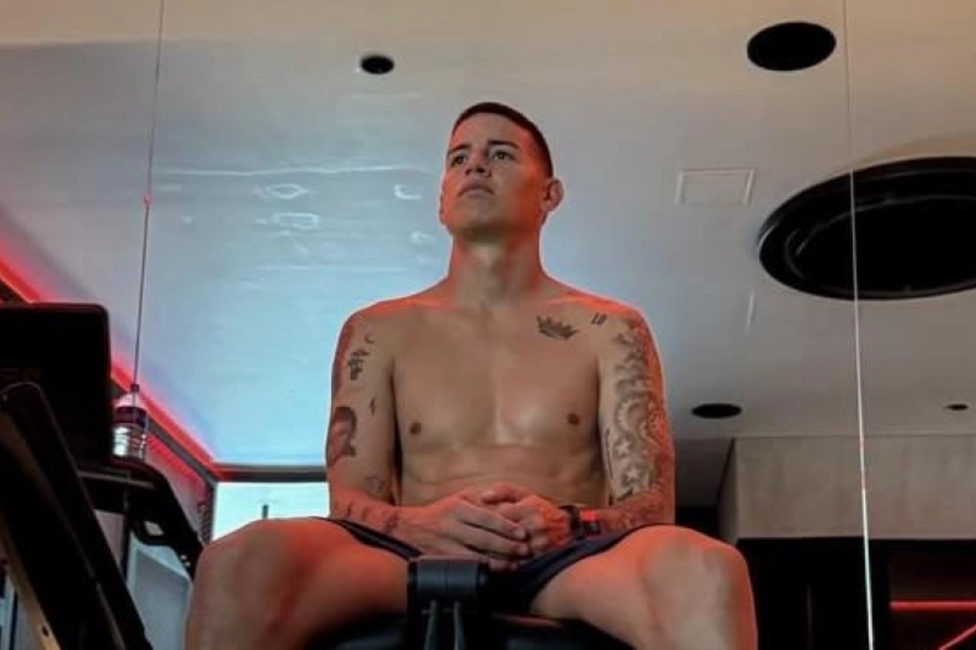 James Rodríguez rompe el silencio en redes con un mensaje sobre su futuro. Instagram