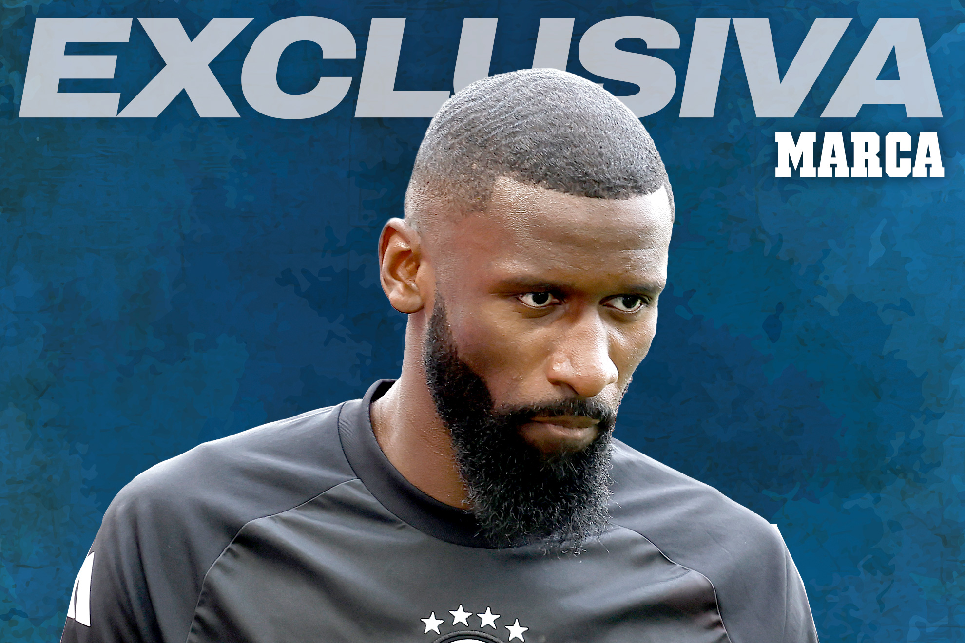 Rüdiger, con la selección alemana. CHEMA REY