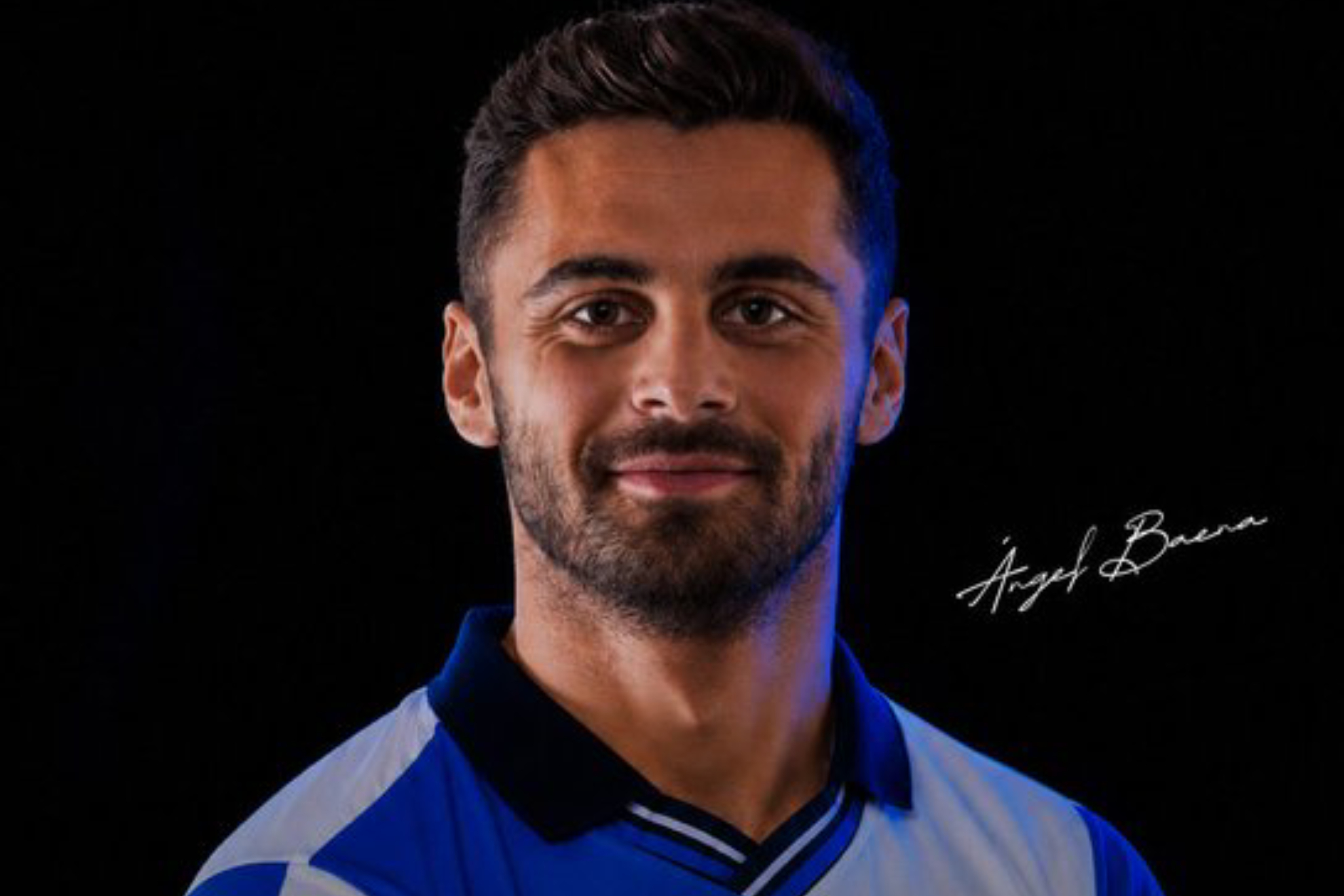 Ángel Baena, nuevo jugador del CE Sabadell