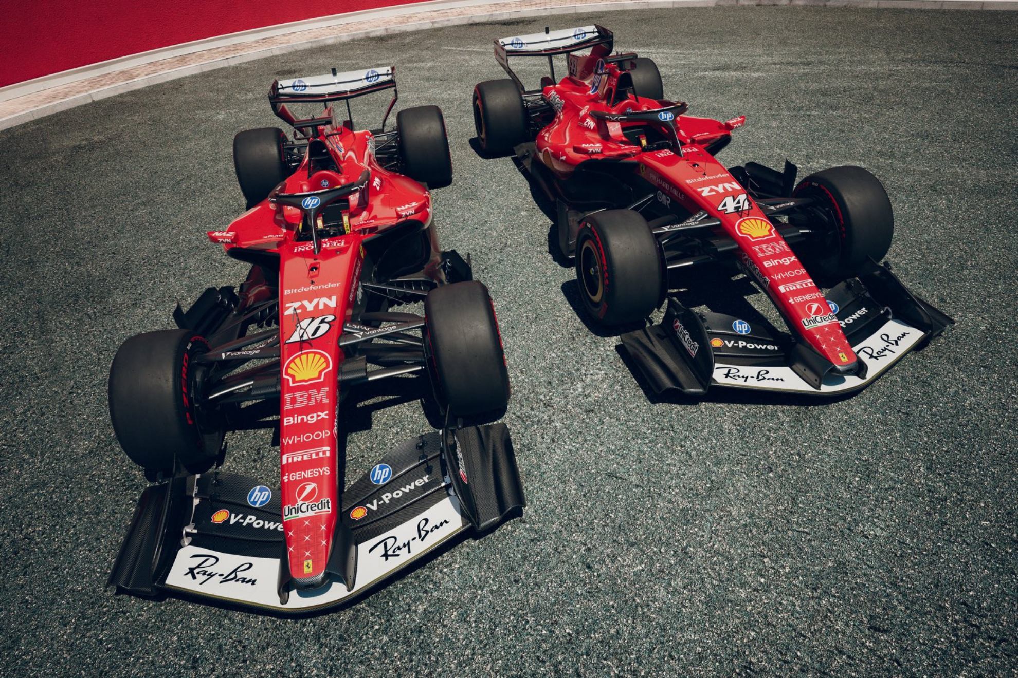 Edición especial del SF-26 para el GP de Italia