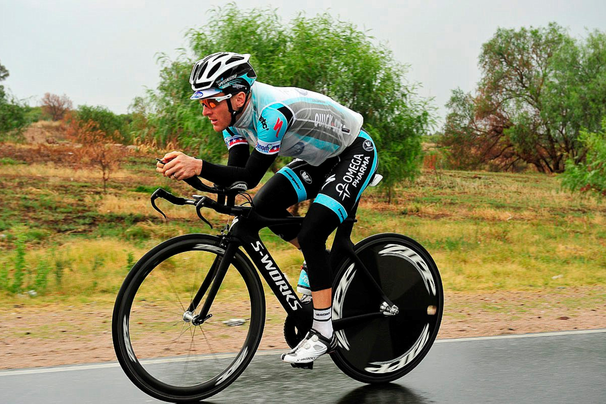 Tom Boonen, en una carrera.