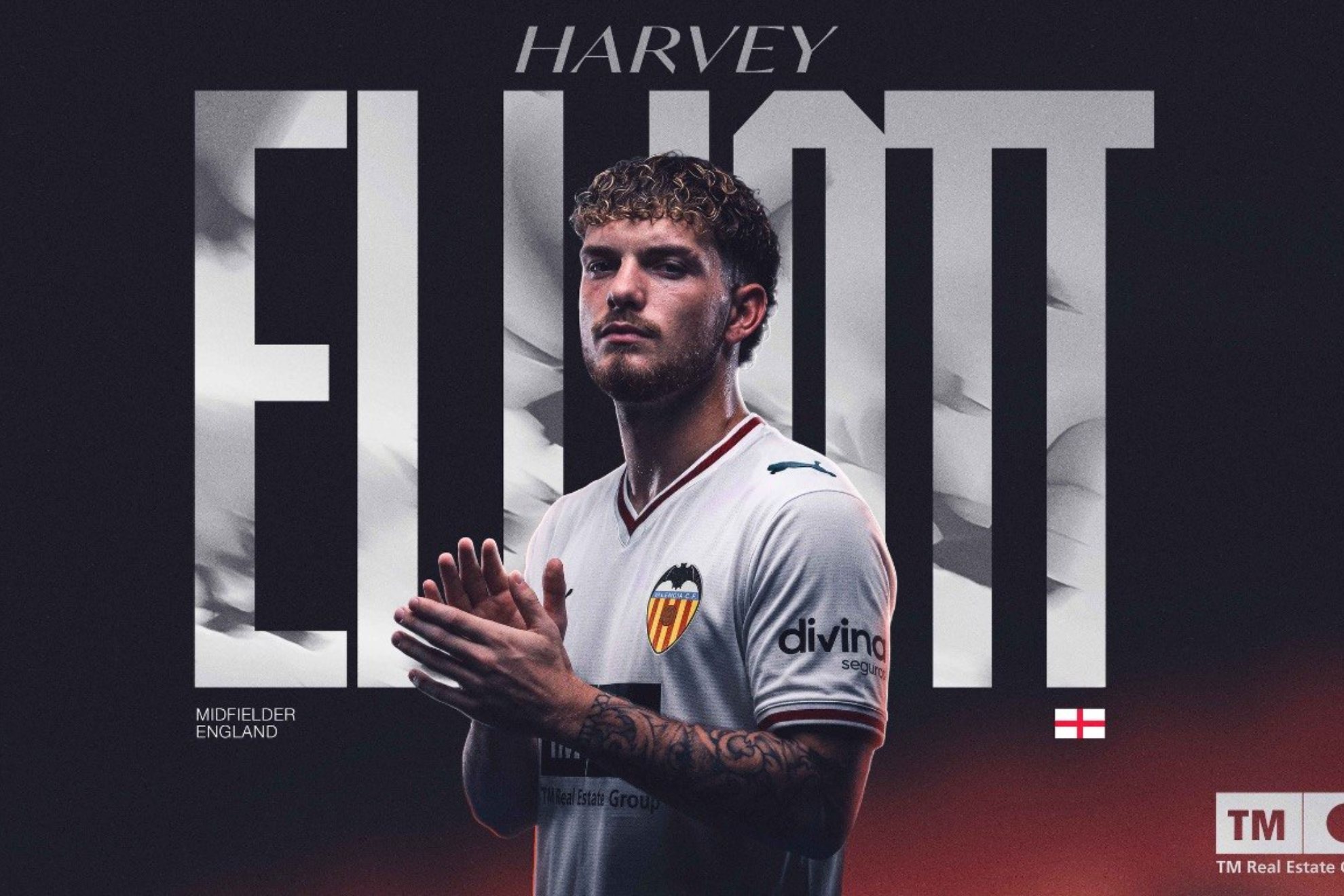 El Valencia hace oficial el fichaje de Harvey Elliott. VALENCIA CF