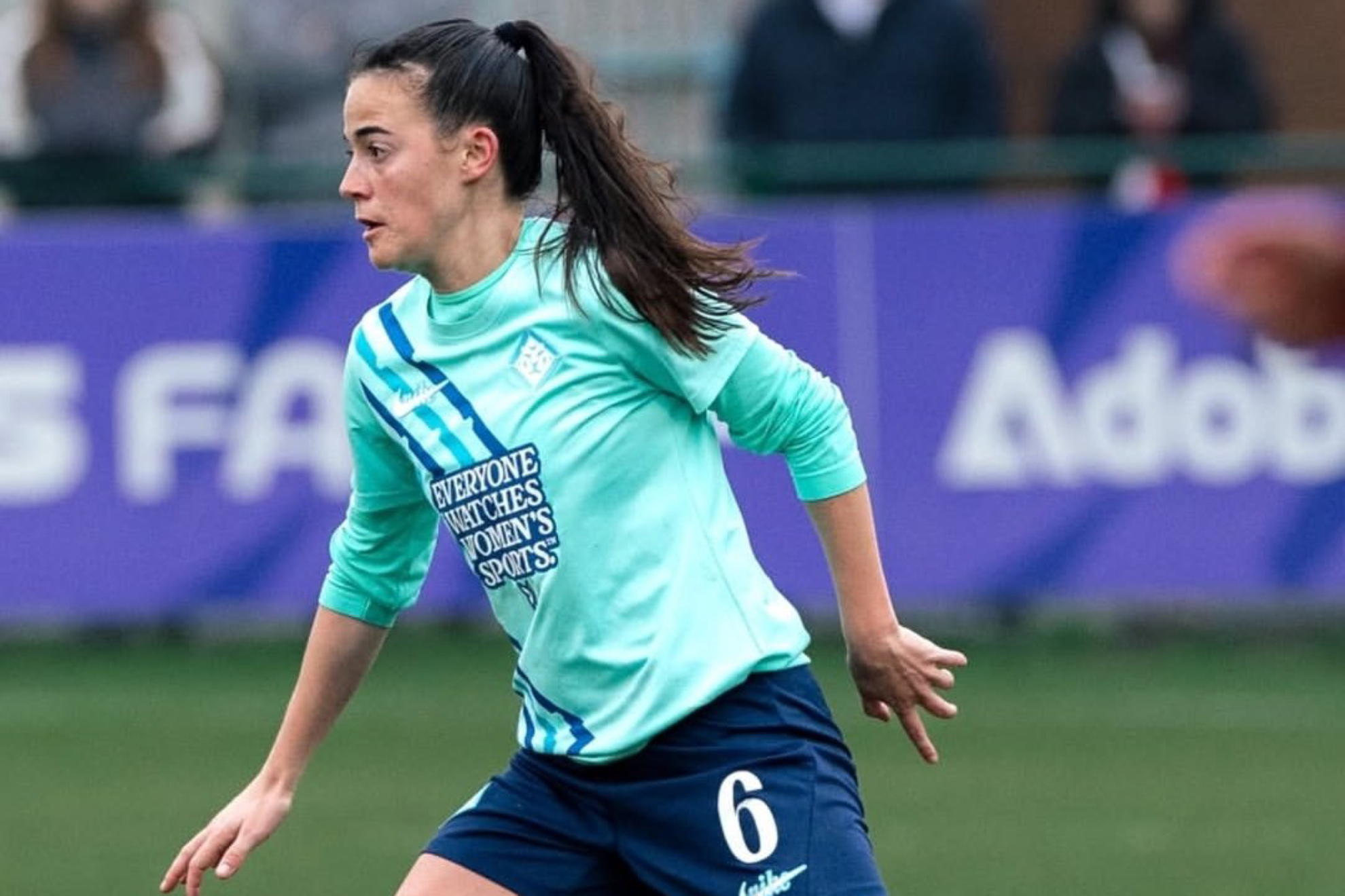 María Pérez, jugadora del London City Lionesses London City Lionesses
