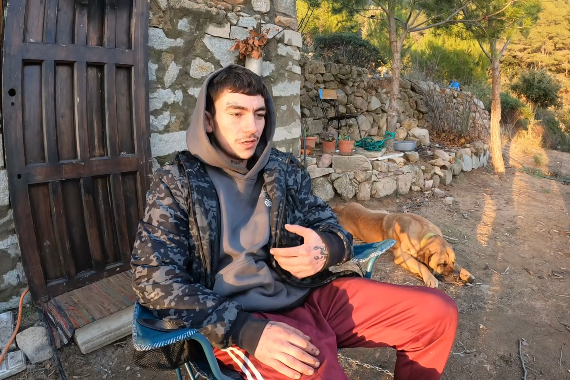 Javi, joven de 23 años Arnau Serrado
