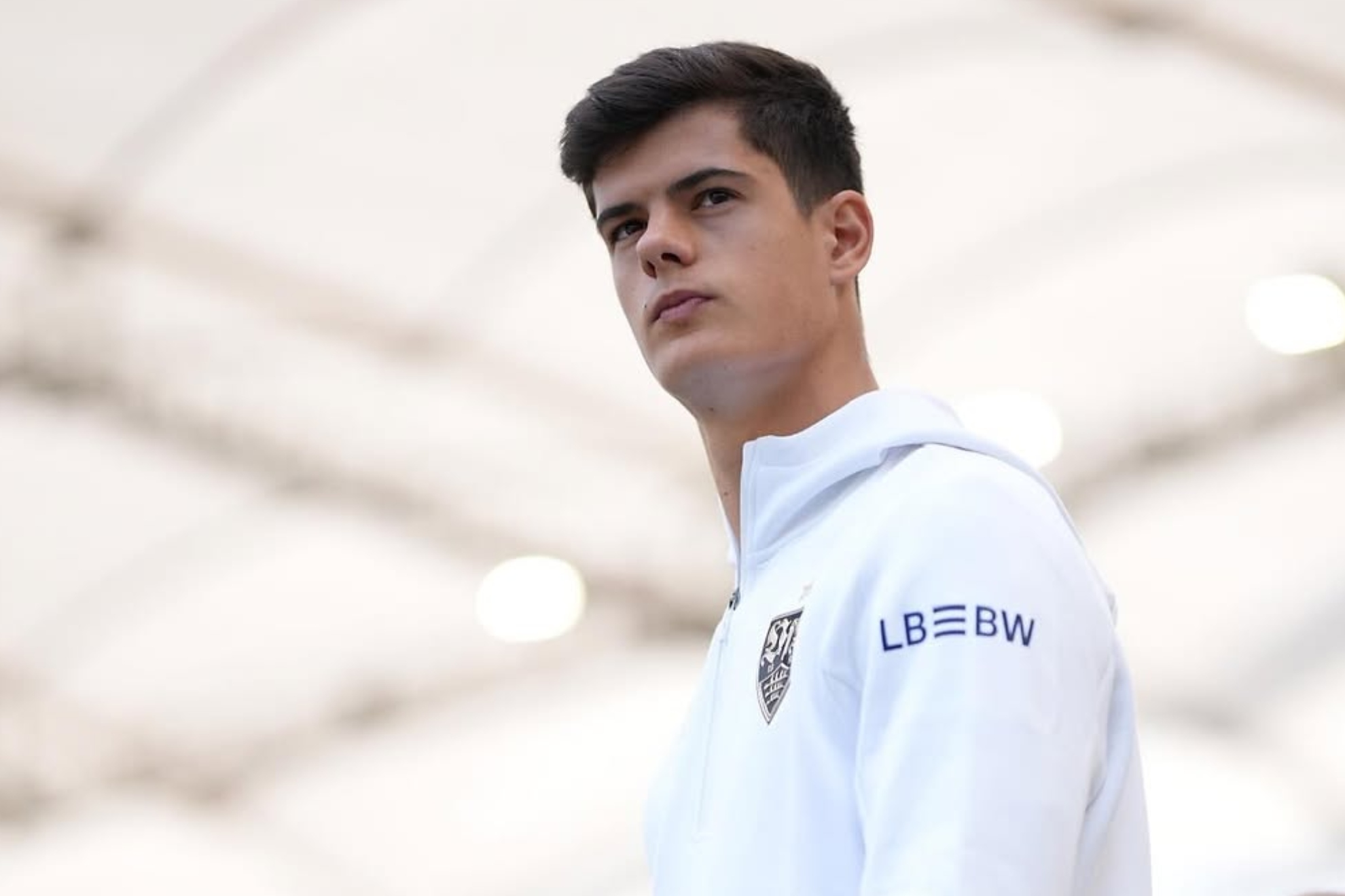 Chema Andrés, con el Stuttgart. INSTAGRAM