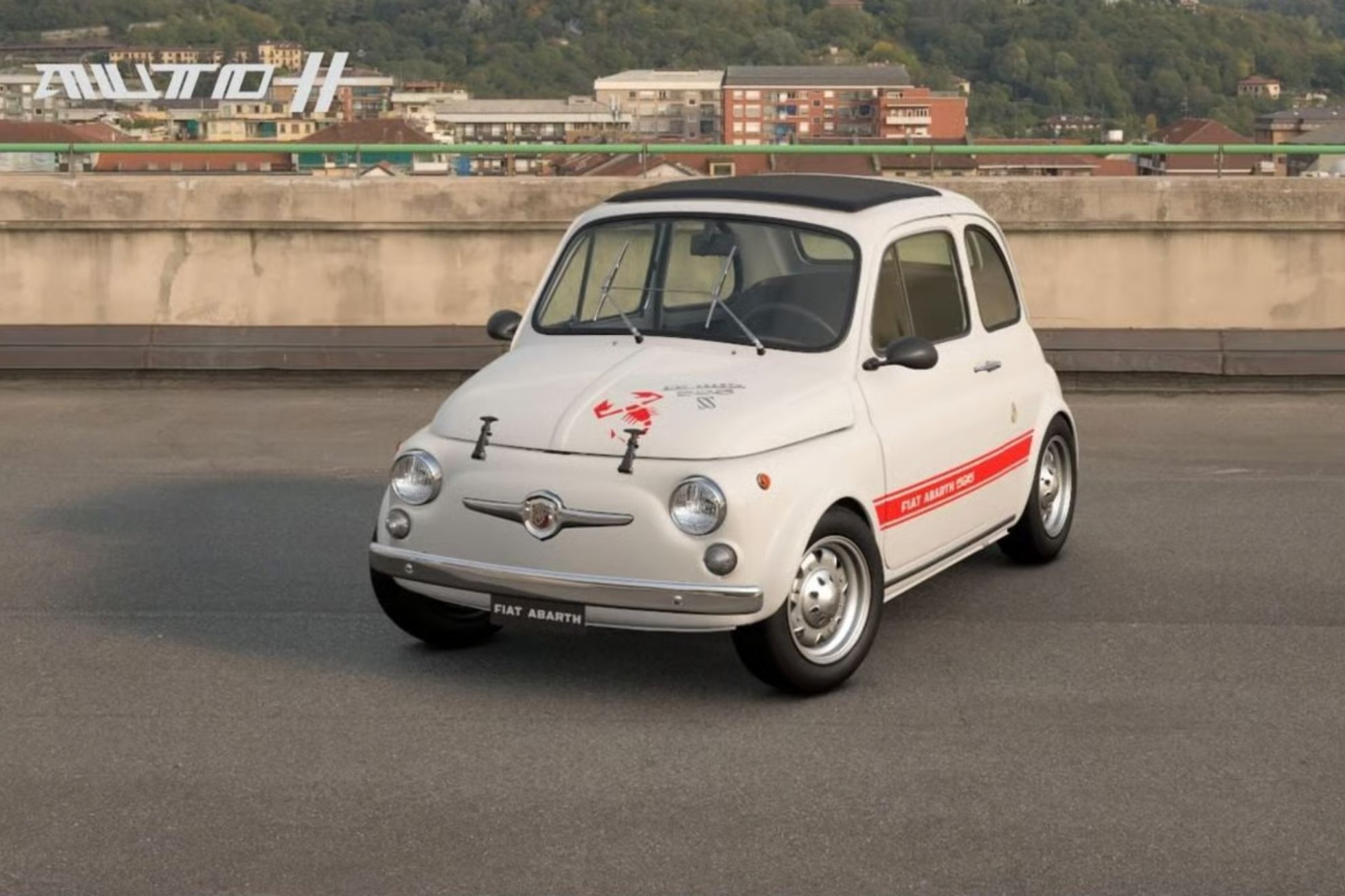 Imagen del Abarth 595 SS en Gran Turismo 7