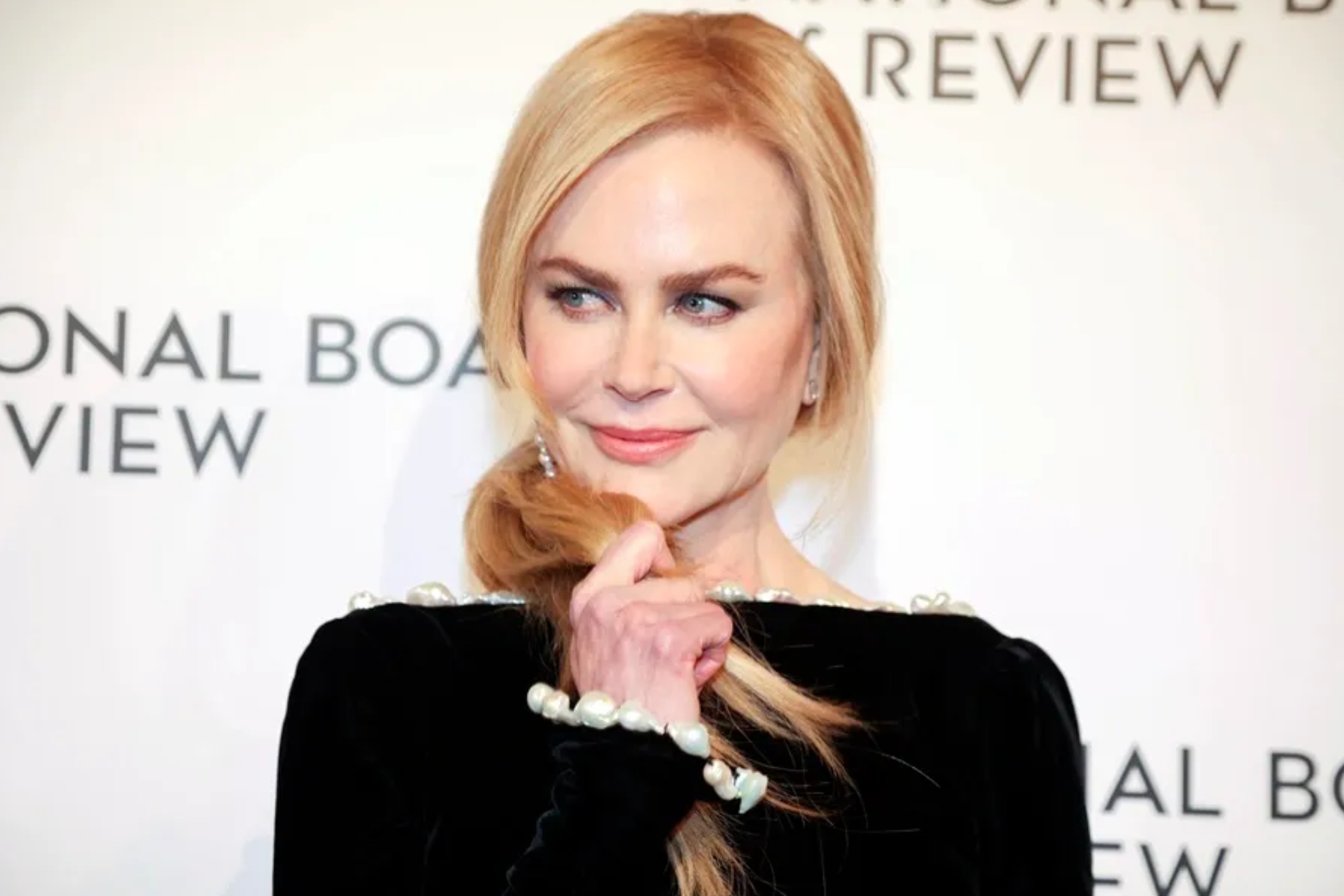 Nicole Kidman cautiva al público con un aspecto más natural y libre de bótox EFE