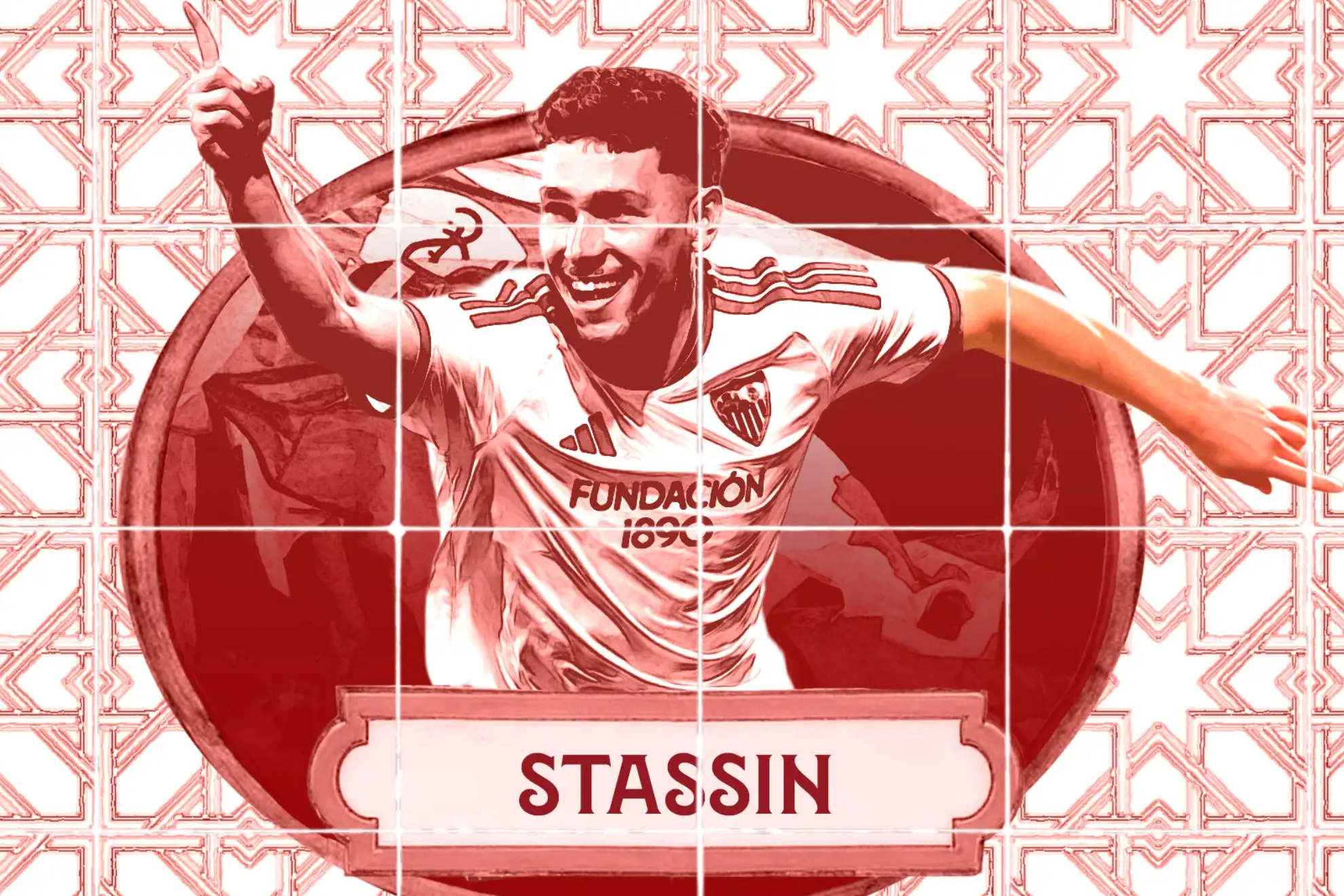 Lucas Stassin, nuevo jugador del Sevilla para la temporada 2026-2027 SEVILLA FC