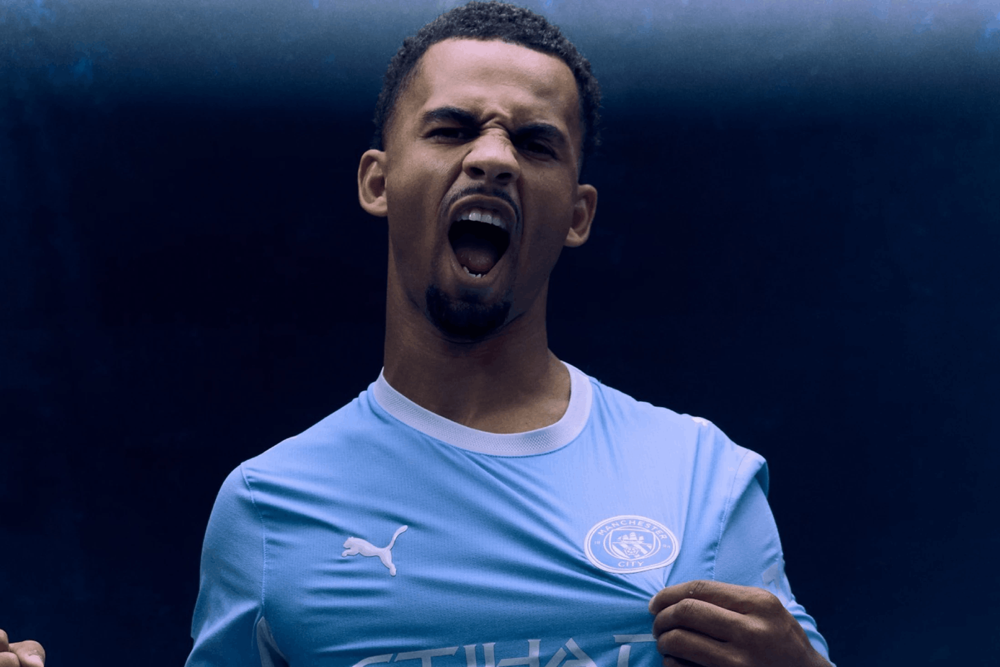 Ndiaye, nuevo jugador del City MAN. CITY