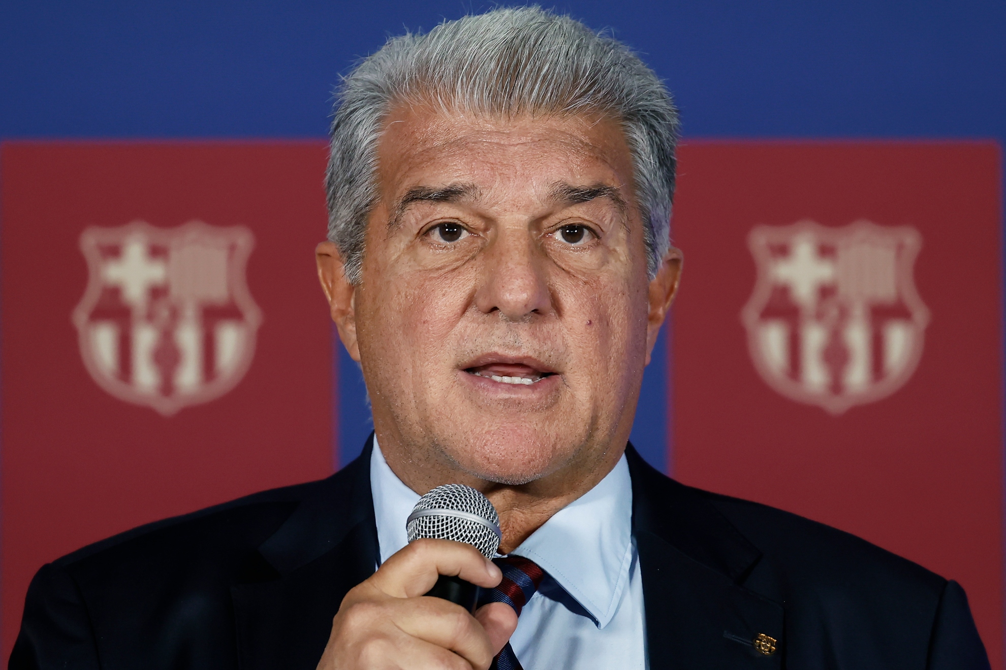 Joan Laporta, presidente del Barça. FCB