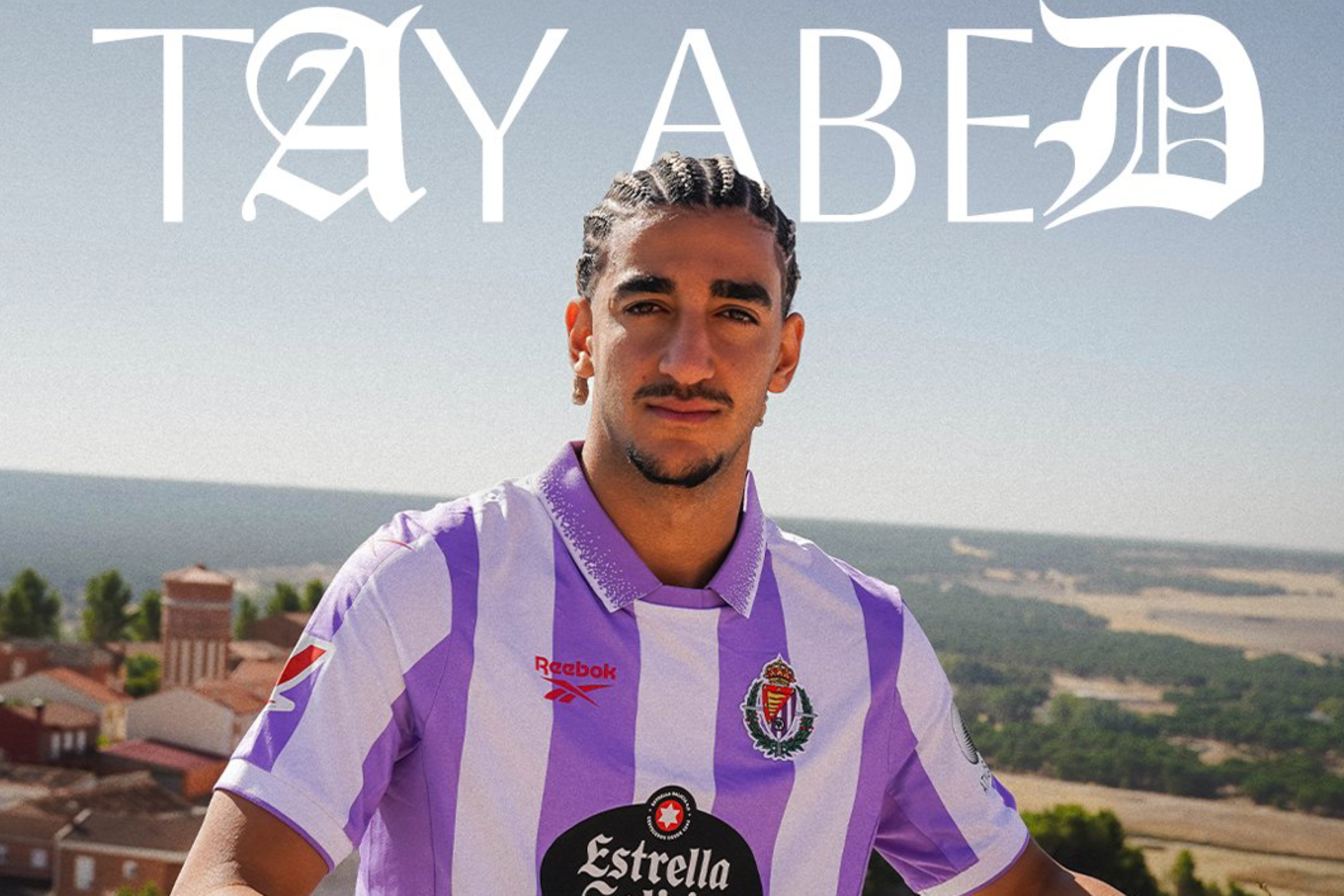 Tay Abed, nuevo jugador del Valladolid. REAL VALLADOLID